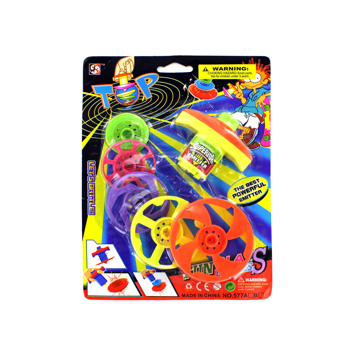super top spinner game - -- 22 per box
