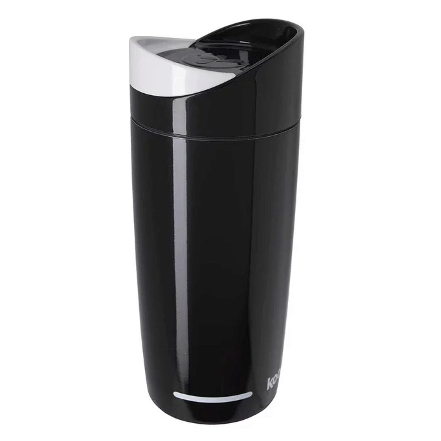 koozie 16 oz savannah insulated vacuum tumbler cup in black -- 8 per box