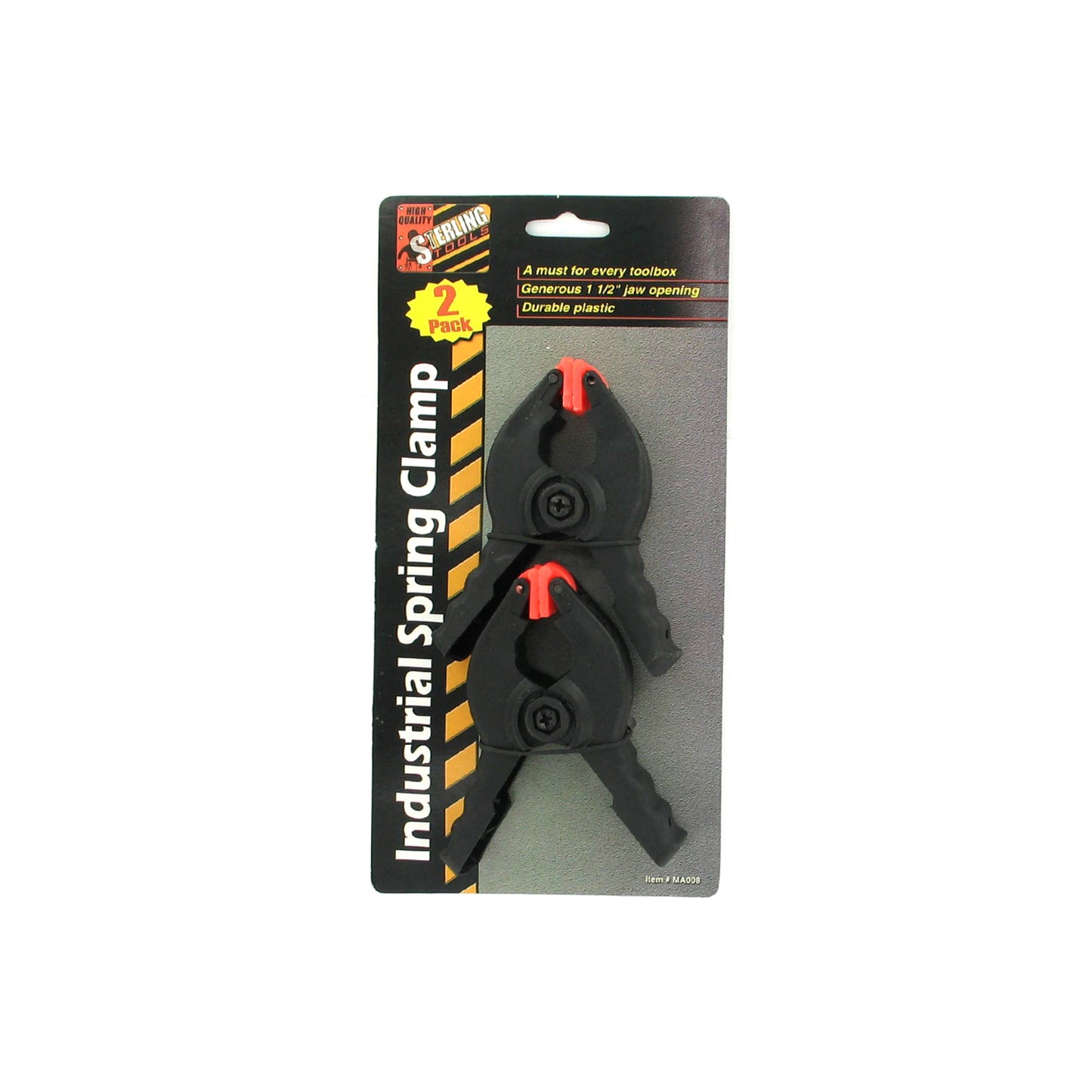 industrial spring clamps - bulk -- 29 per box