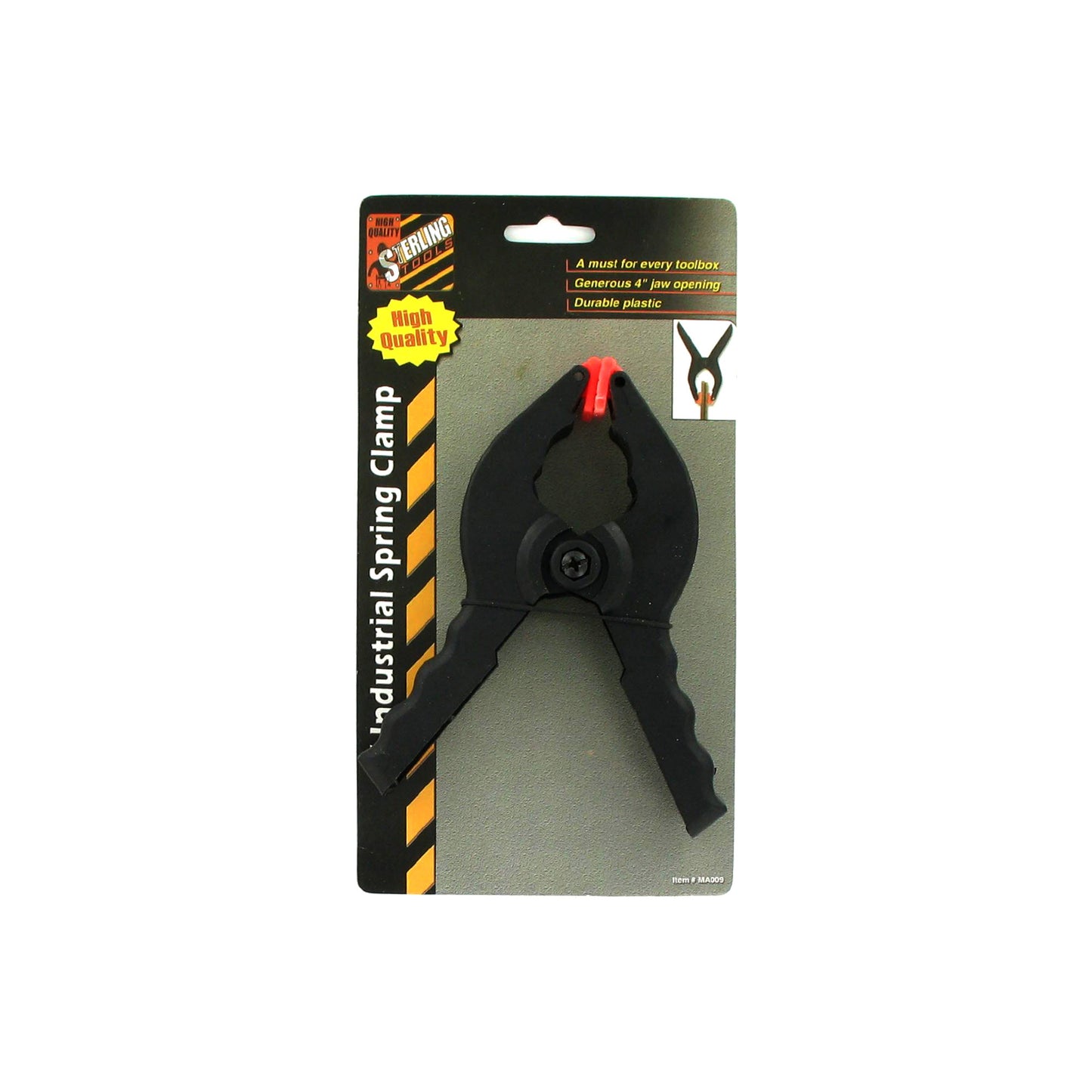 industrial spring clamps - bulk -- 32 per box