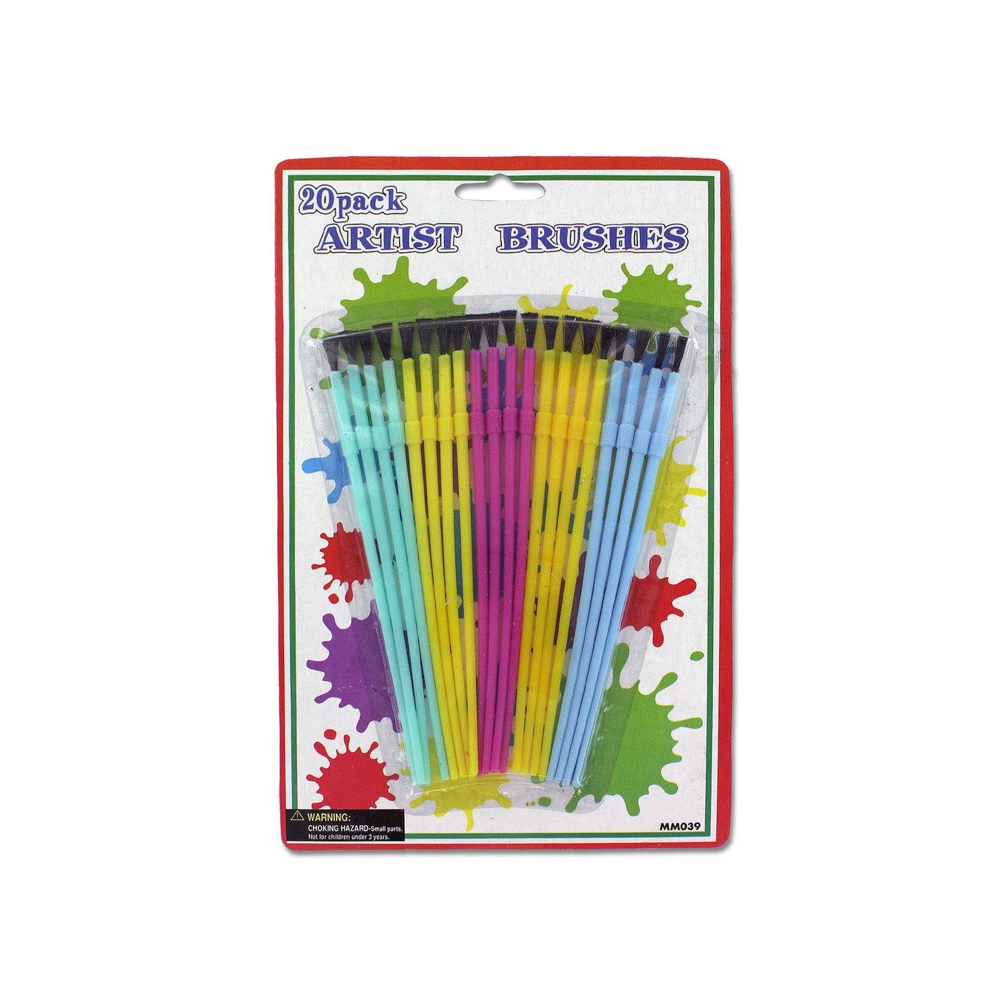 bulk artist brushes - high quality materials -- 23 per box