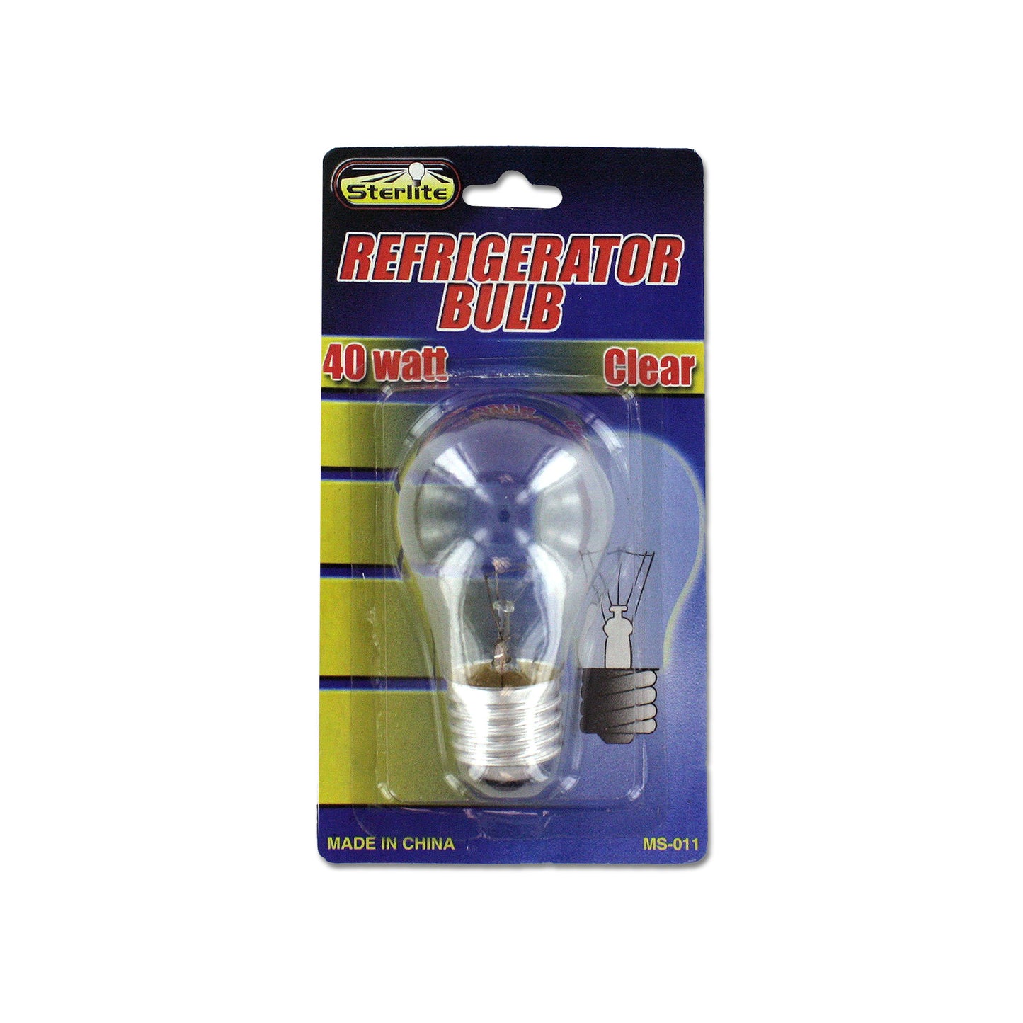 40 watt refrigerator light bulb -- 35 per box