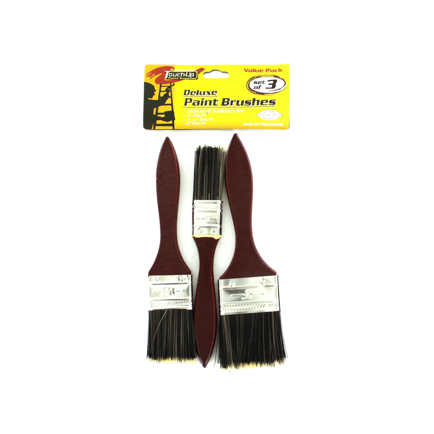 deluxe paint brushes - -- 28 per box