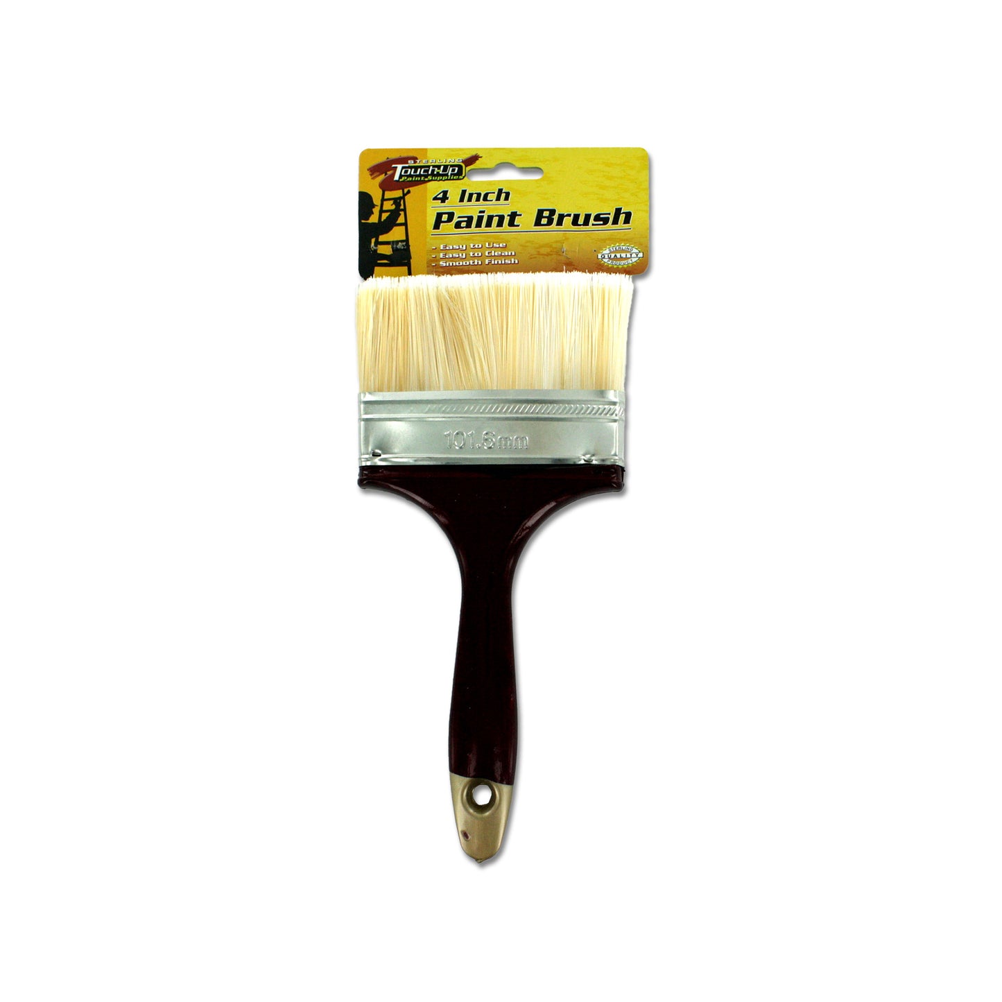 wide paint brushes - bulk -- 26 per box