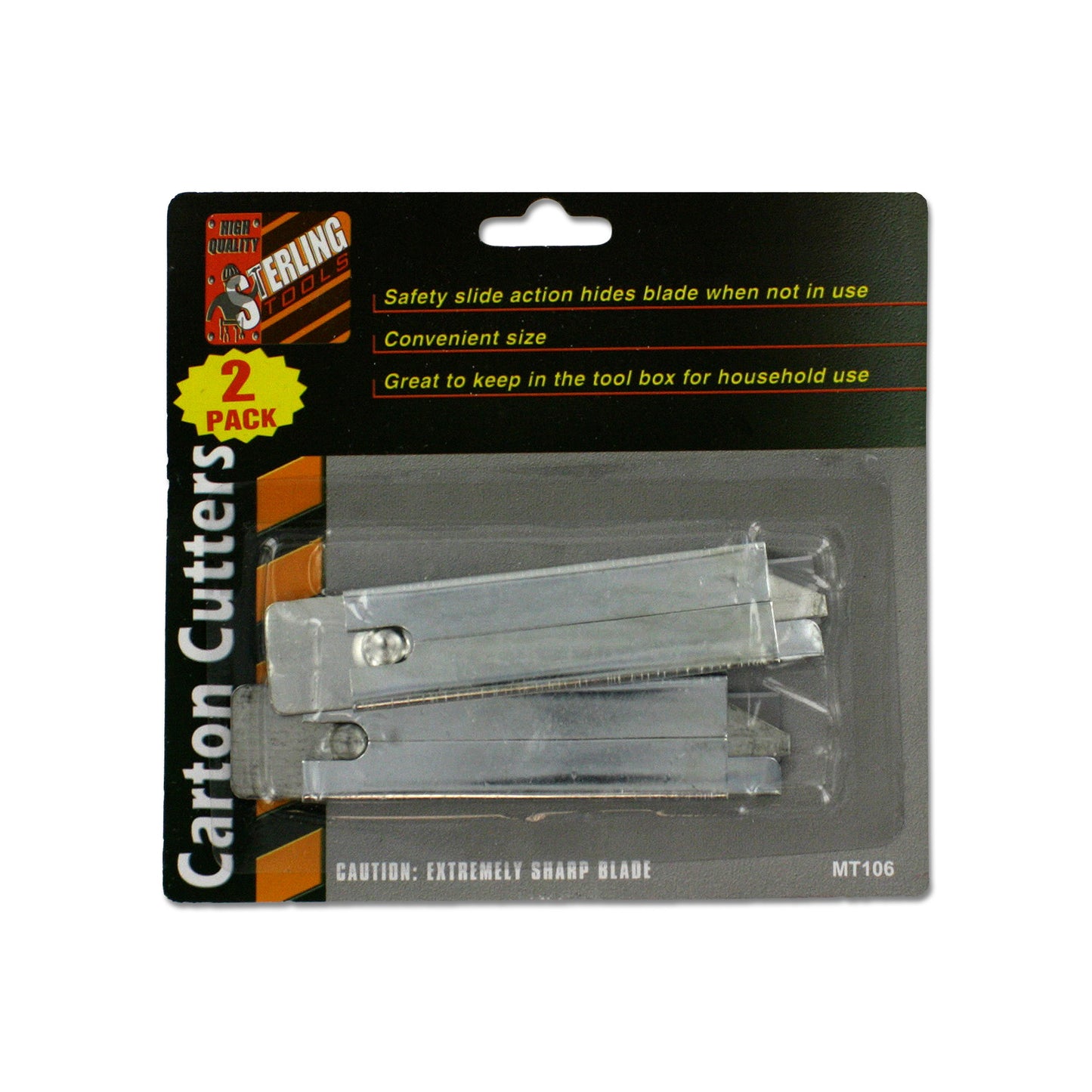 pocket-size carton cutters - -- 26 per box