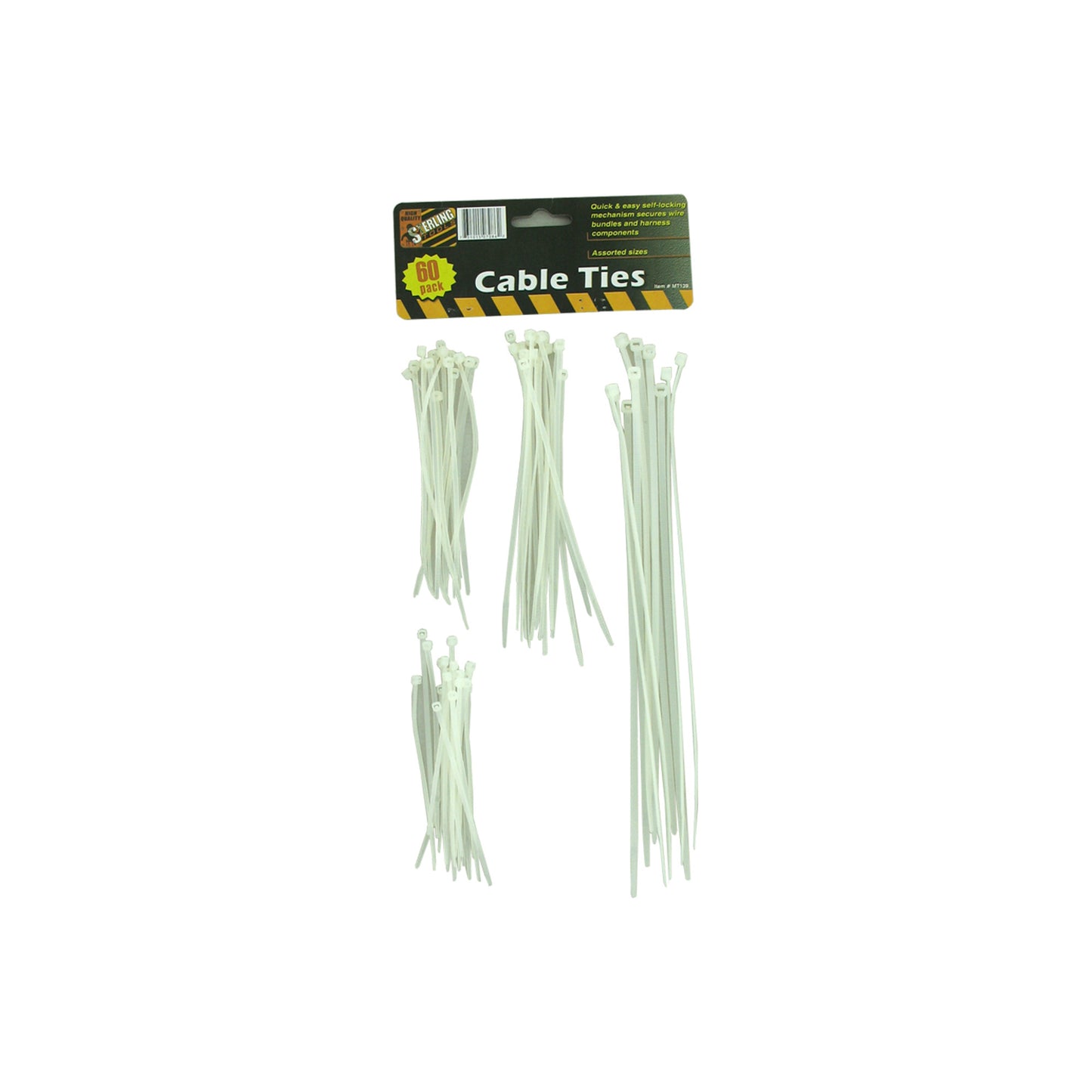 multi-purpose cable ties - -- 30 per box