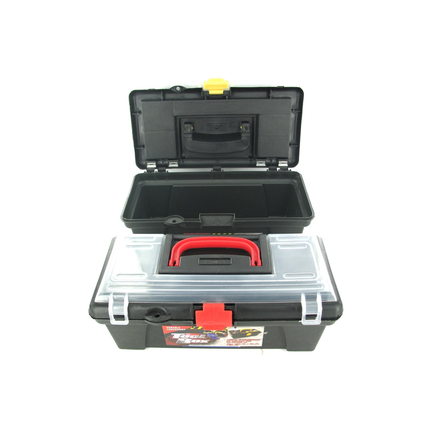 plastic tool box - keep tools organized -- 10 per box