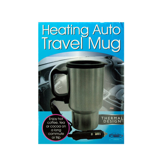heating auto travel mugs - -  -- 4 per box
