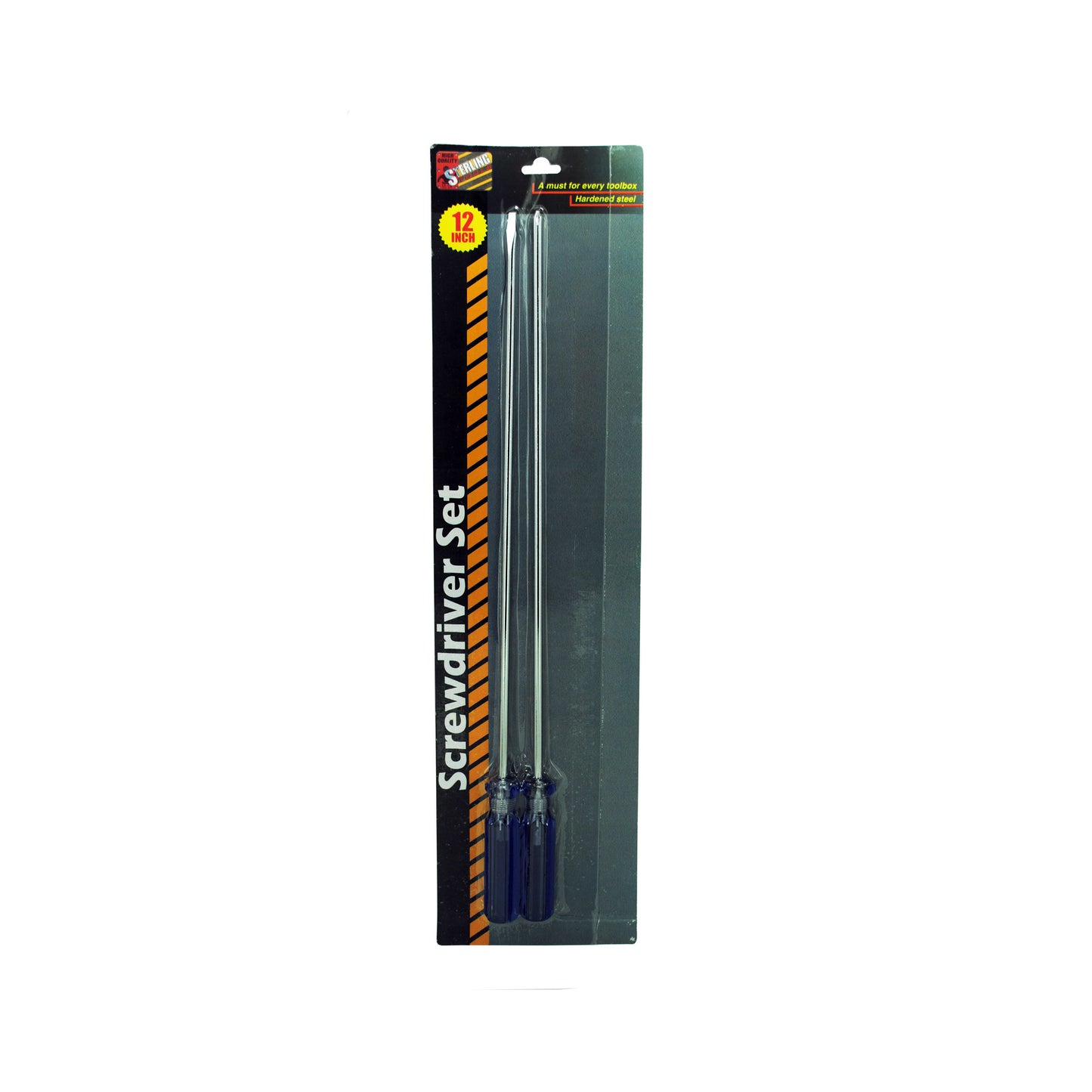 screwdriver set - 72 pieces - -- 17 per box
