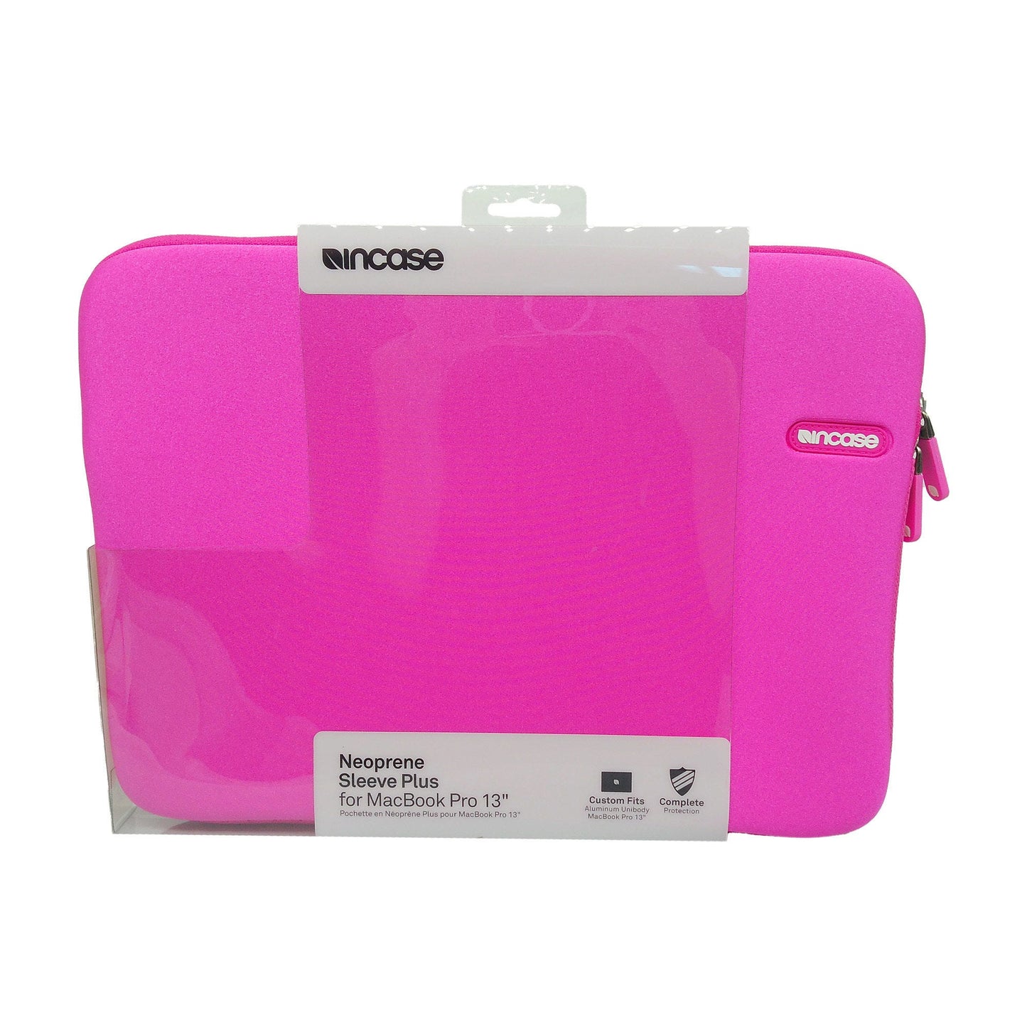 incase 13 neoprene laptop sleeve in magenta -- 8 per box