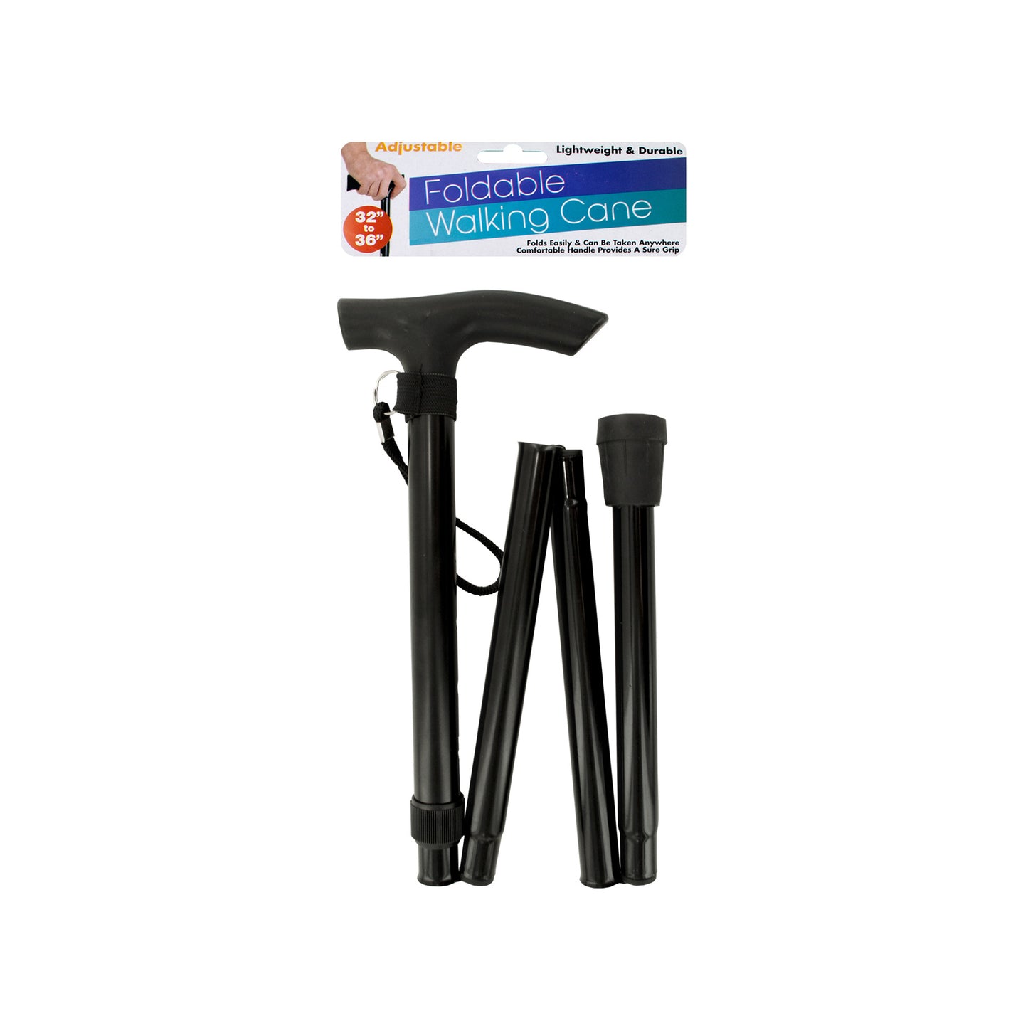 adjustable foldable walking canes - - -- 12 per box