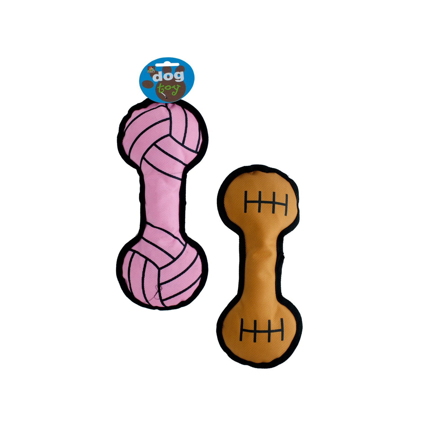 sports inspired dog toys - -- 16 per box