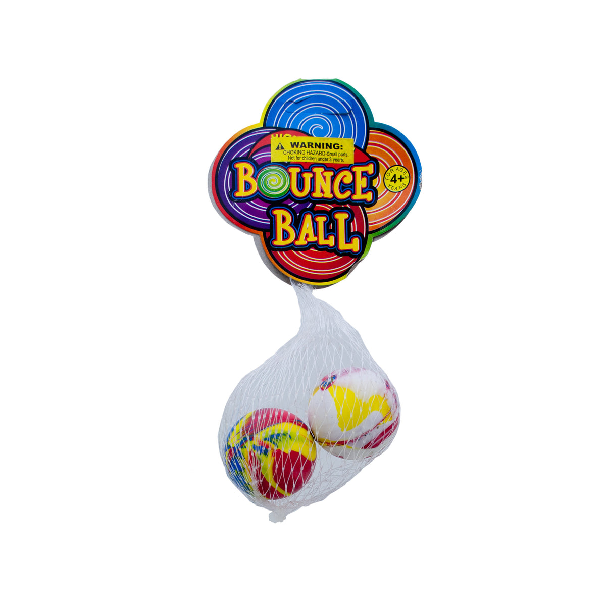 super bounce balls - bright colors -- 29 per box