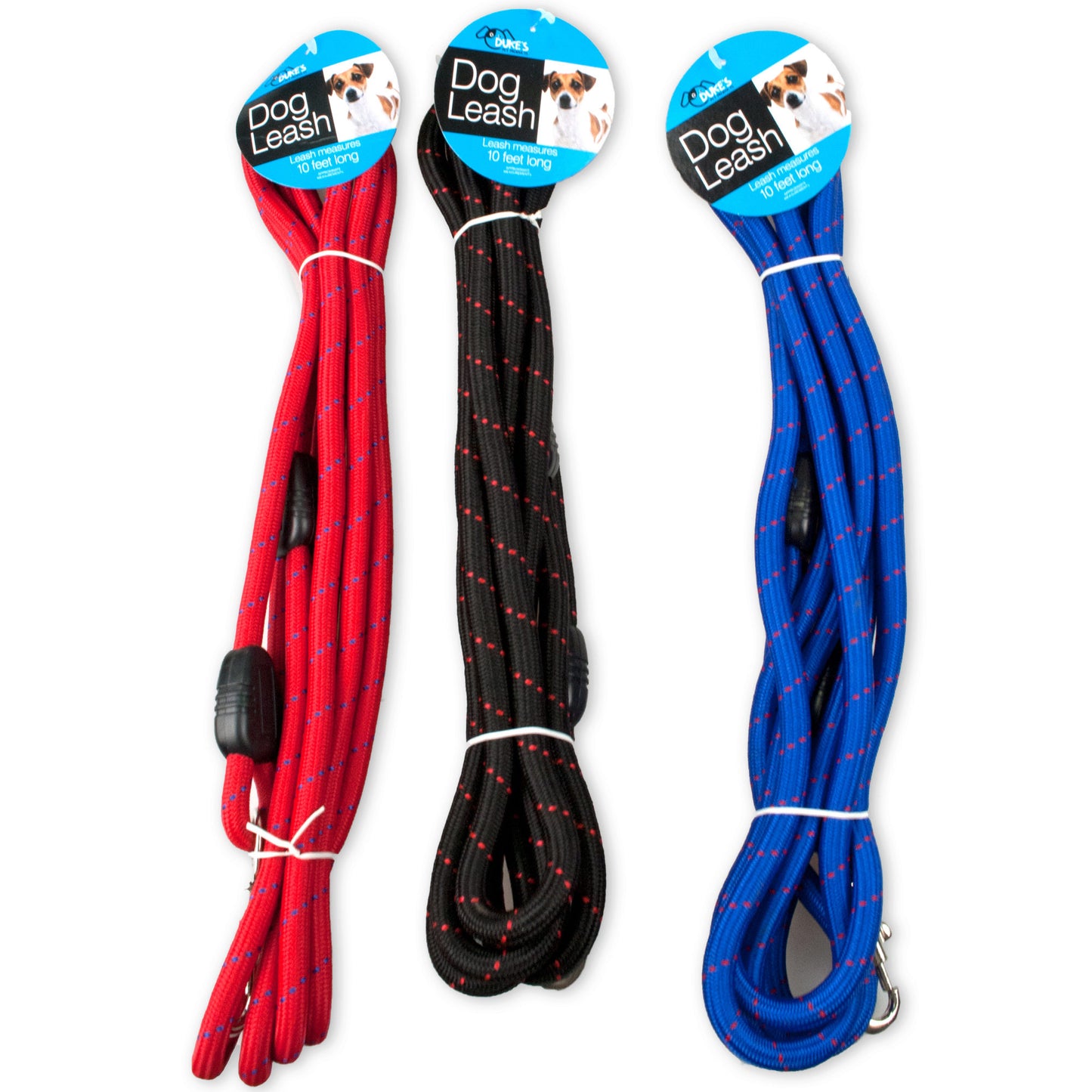 long dog leash - animal and pet supplies -- 10 per box