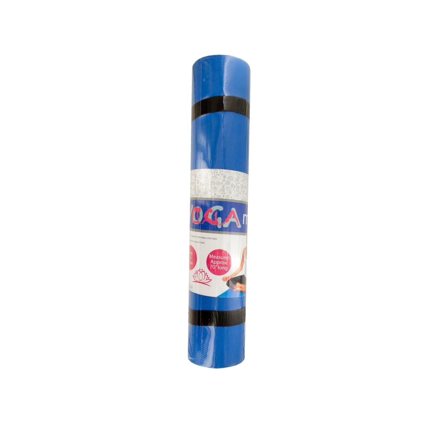 lightweight yoga mats - home and garden -- 5 per box