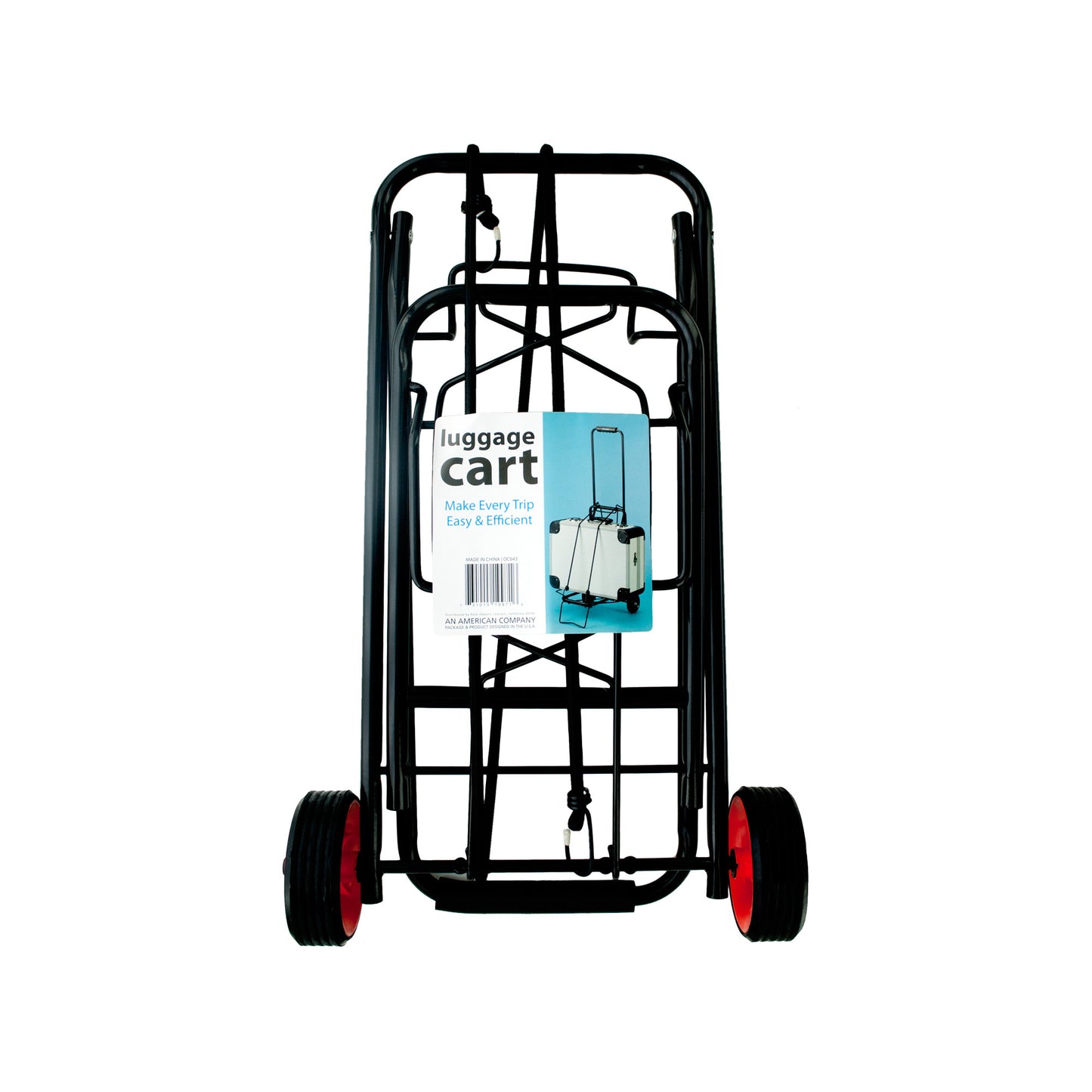 portable folding luggage carts - -- 2 per box