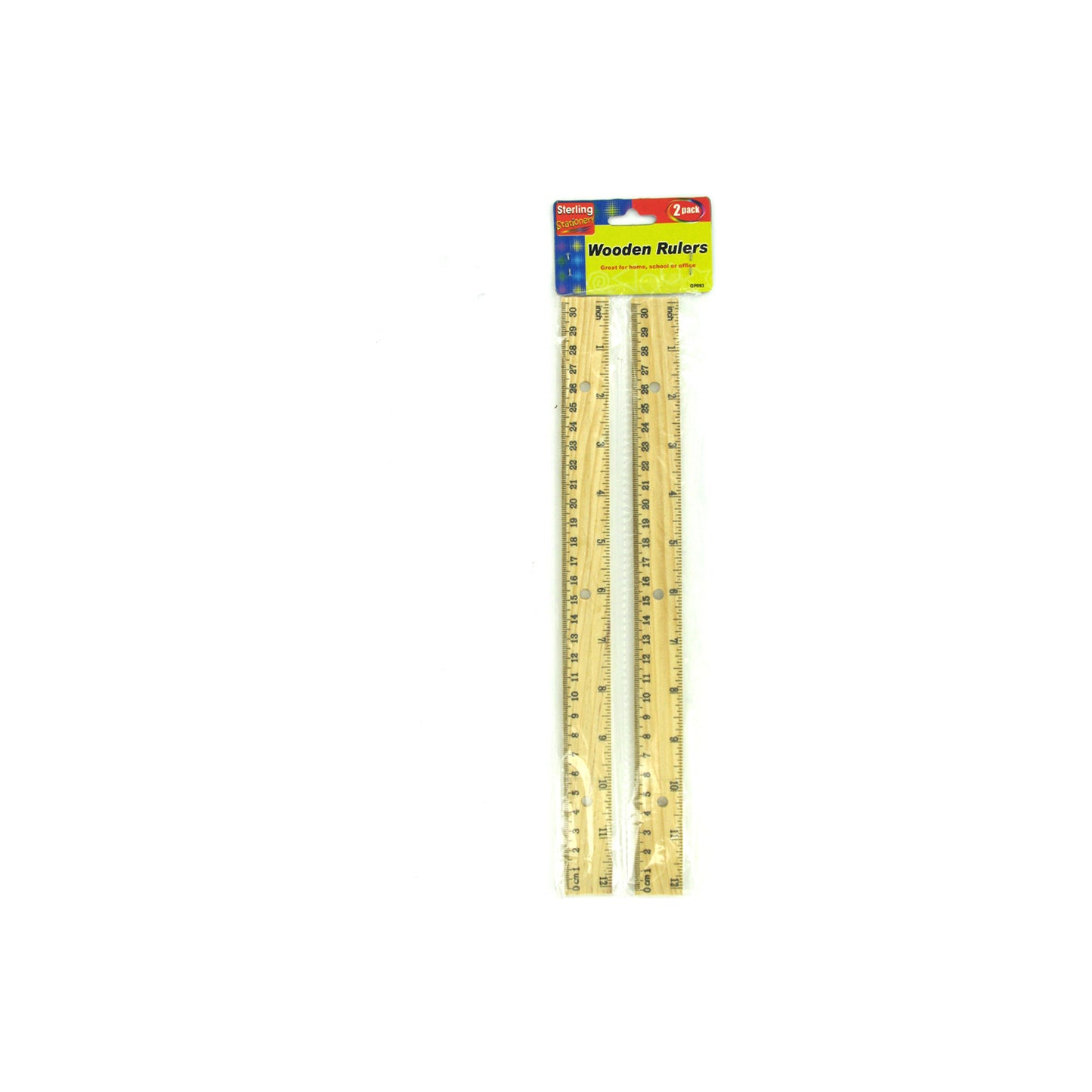 wooden ruler set - -- 32 per box