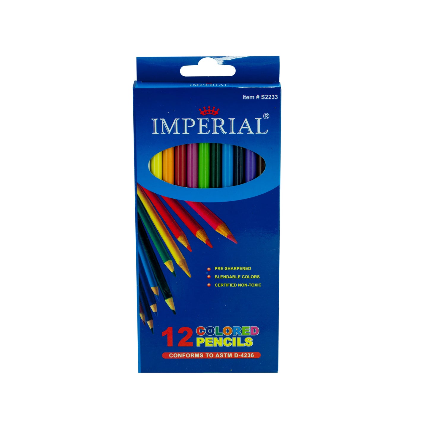 blendable colored pencils set - - -- 25 per box