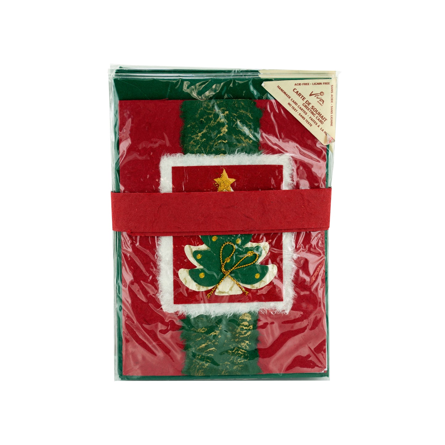 handmade holiday card sets -- 43 per box