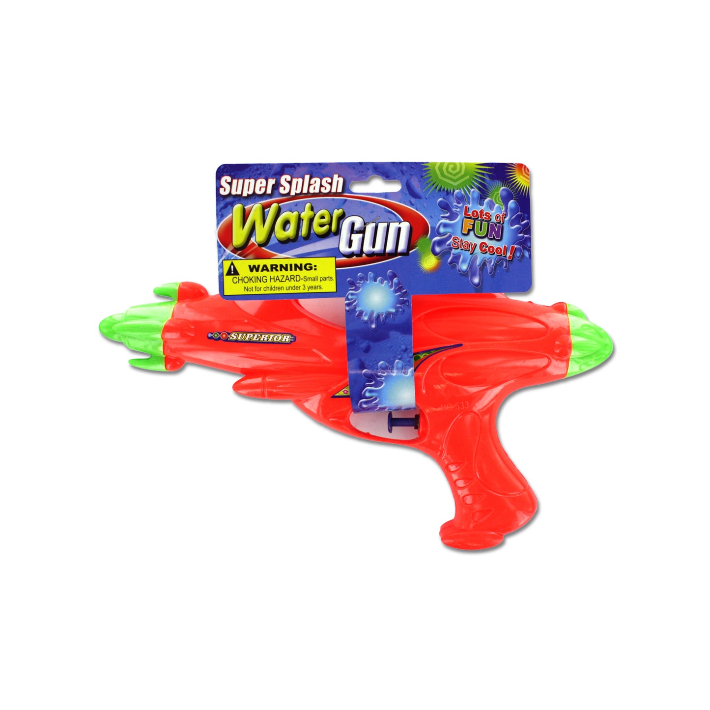super splash water gun - -- 18 per box