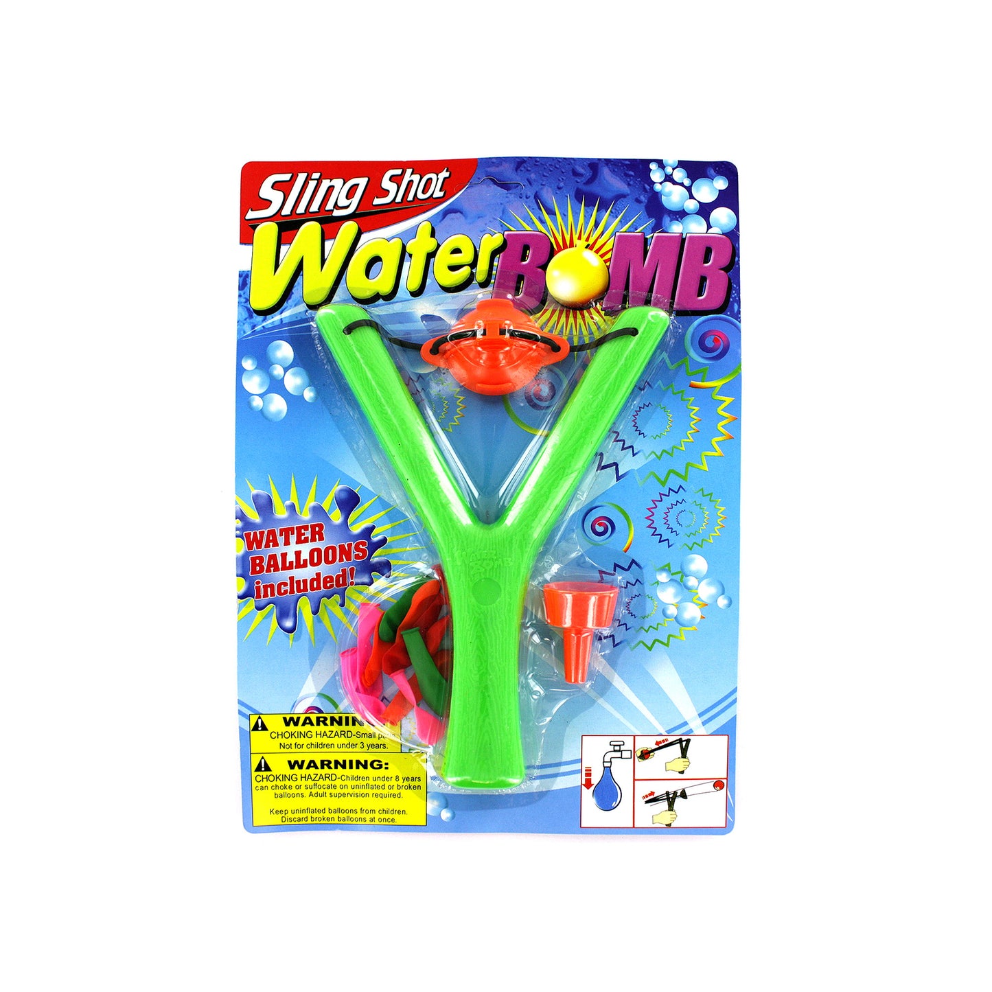 sling shot water bombs - summer fun! -- 13 per box
