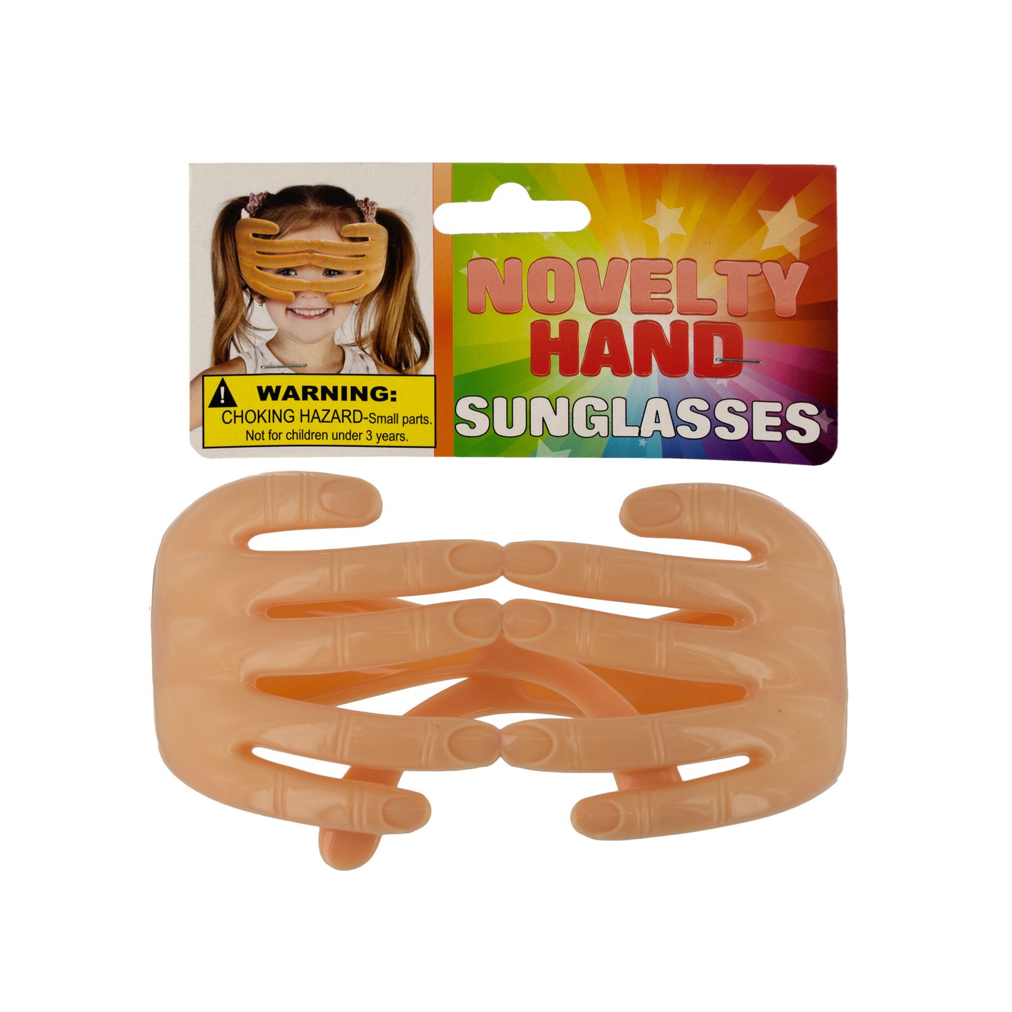 novelty hand sunglasses - bulk -- 50 per box