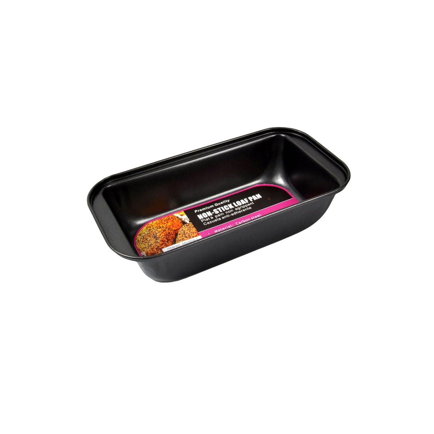 home & garden large non-stick loaf pans -- 9 per box