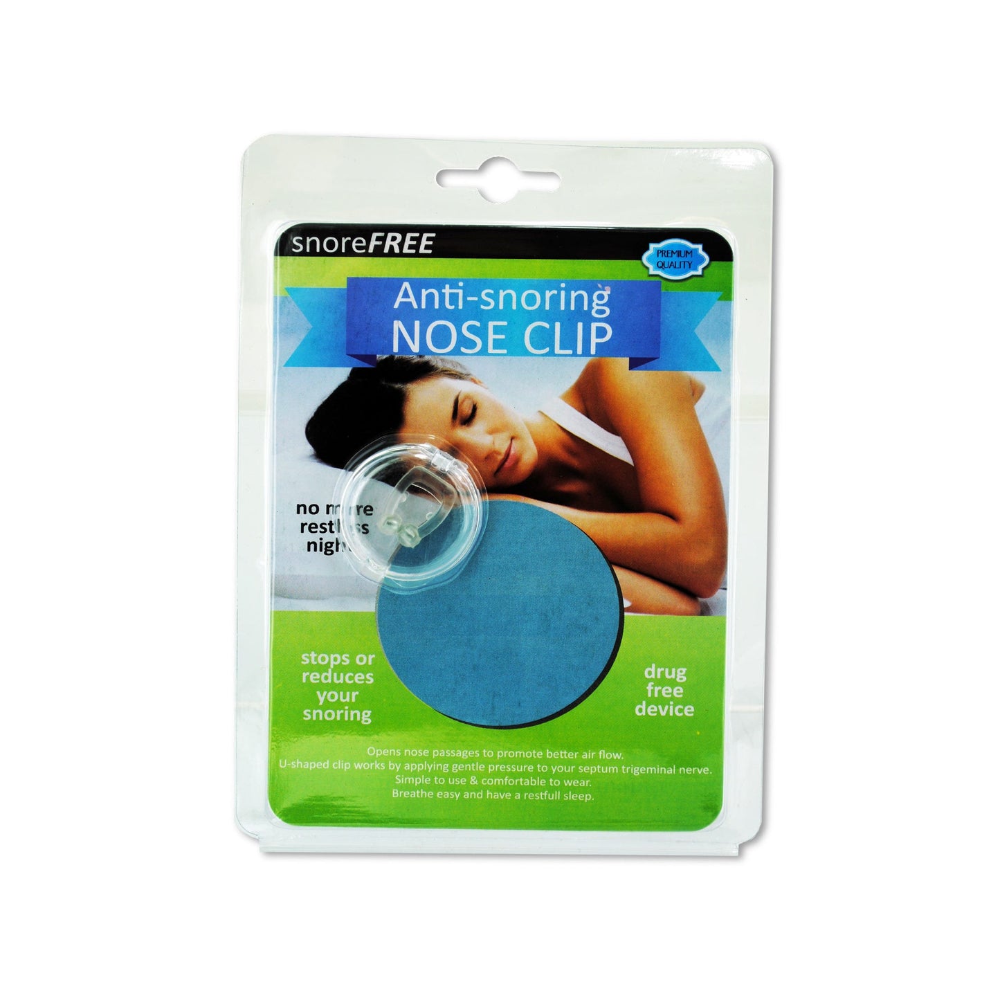 anti snoring nose clip - -- 25 per box