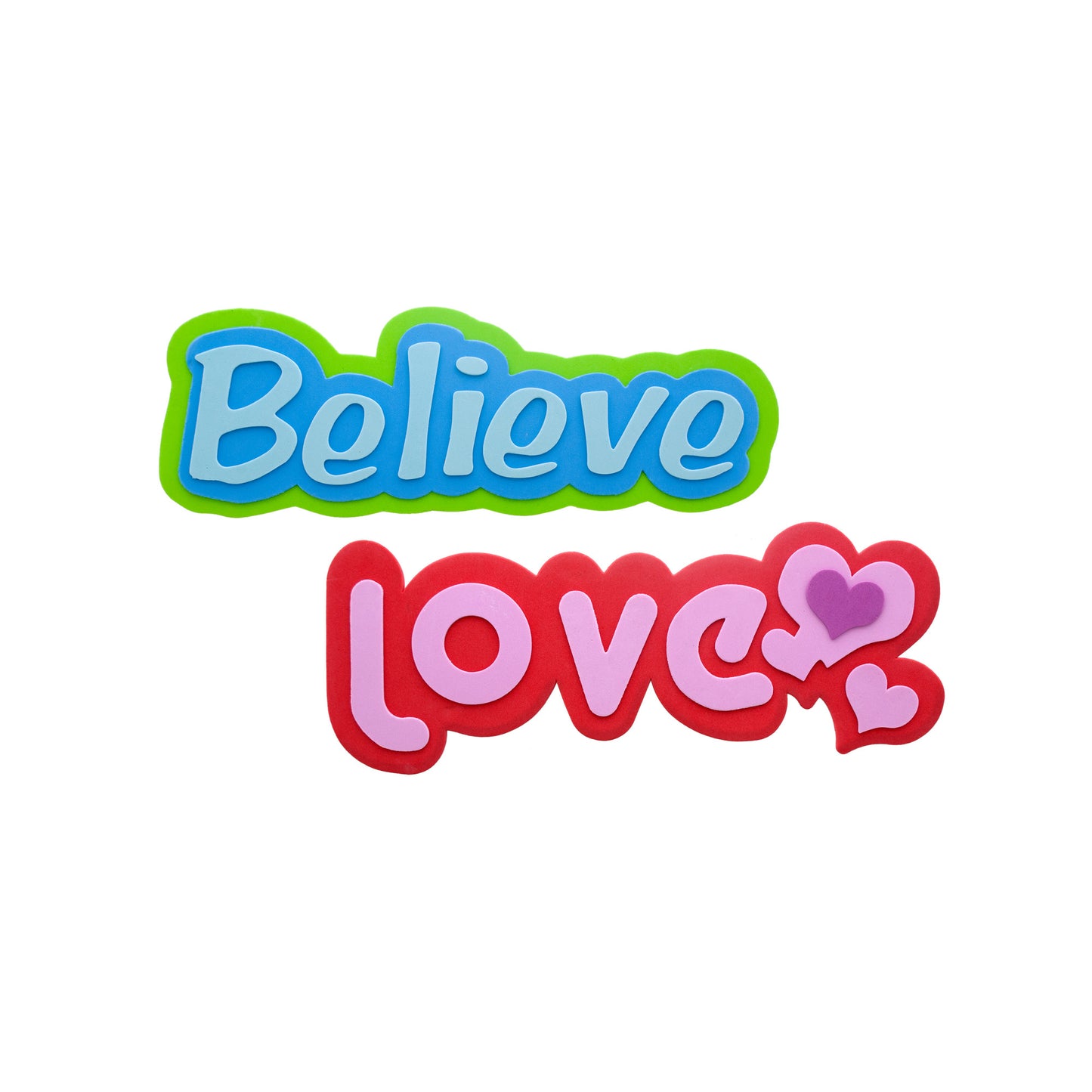 home and garden foam word decor - - -- 36 per case