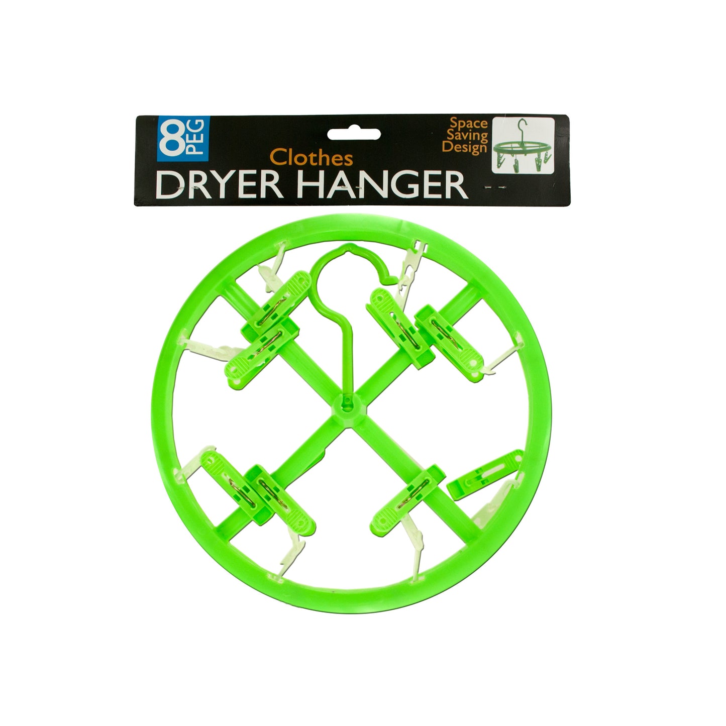 8 clip clothing dryer hanger - -- 20 per box