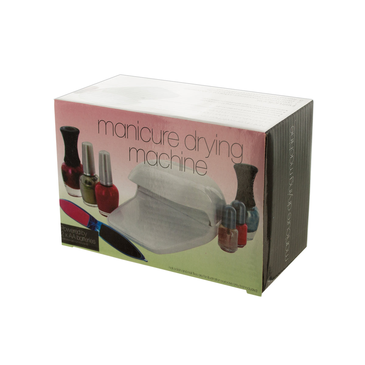 manicure drying machine -- 7 per box