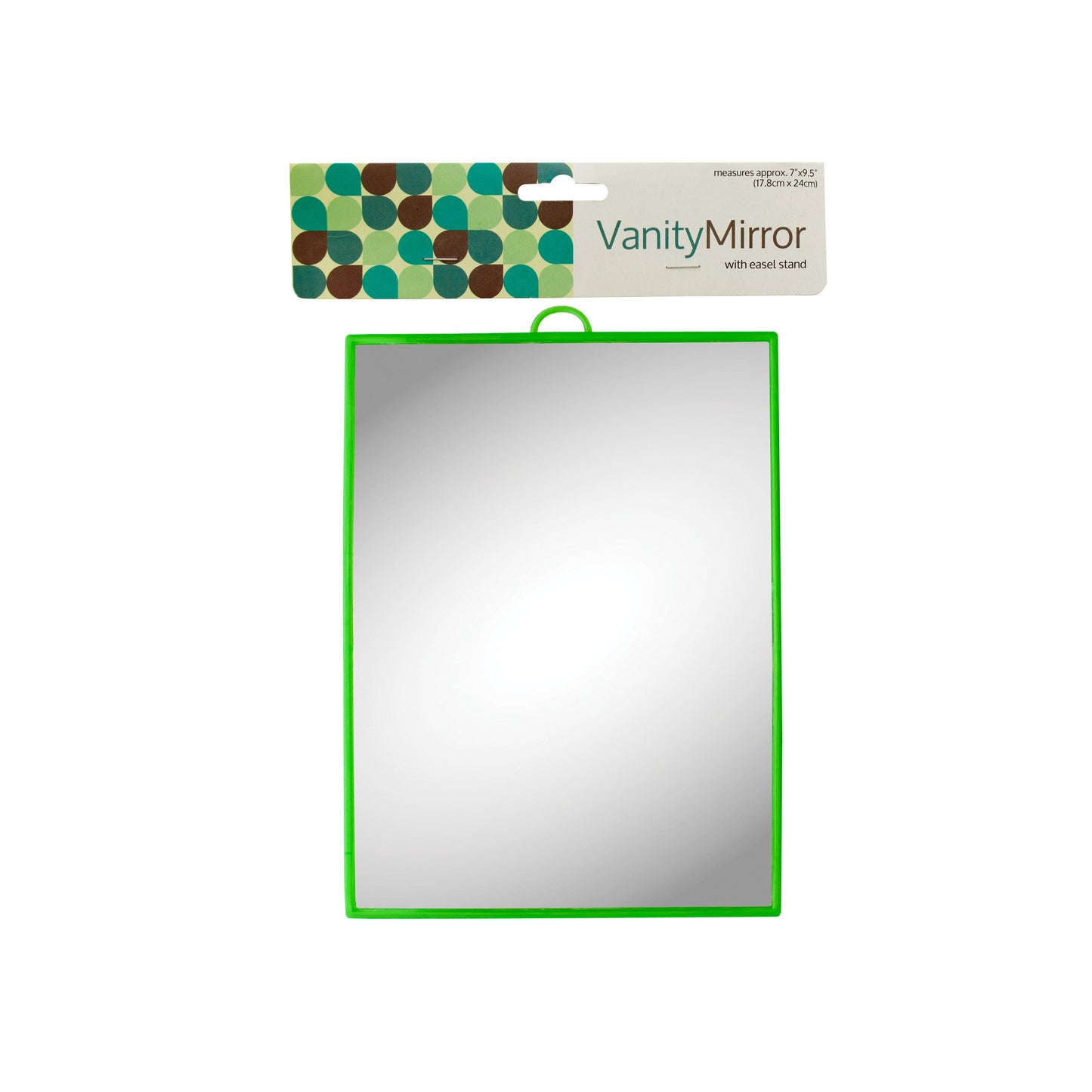 vanity mirrors with easel stand -- 24 per box