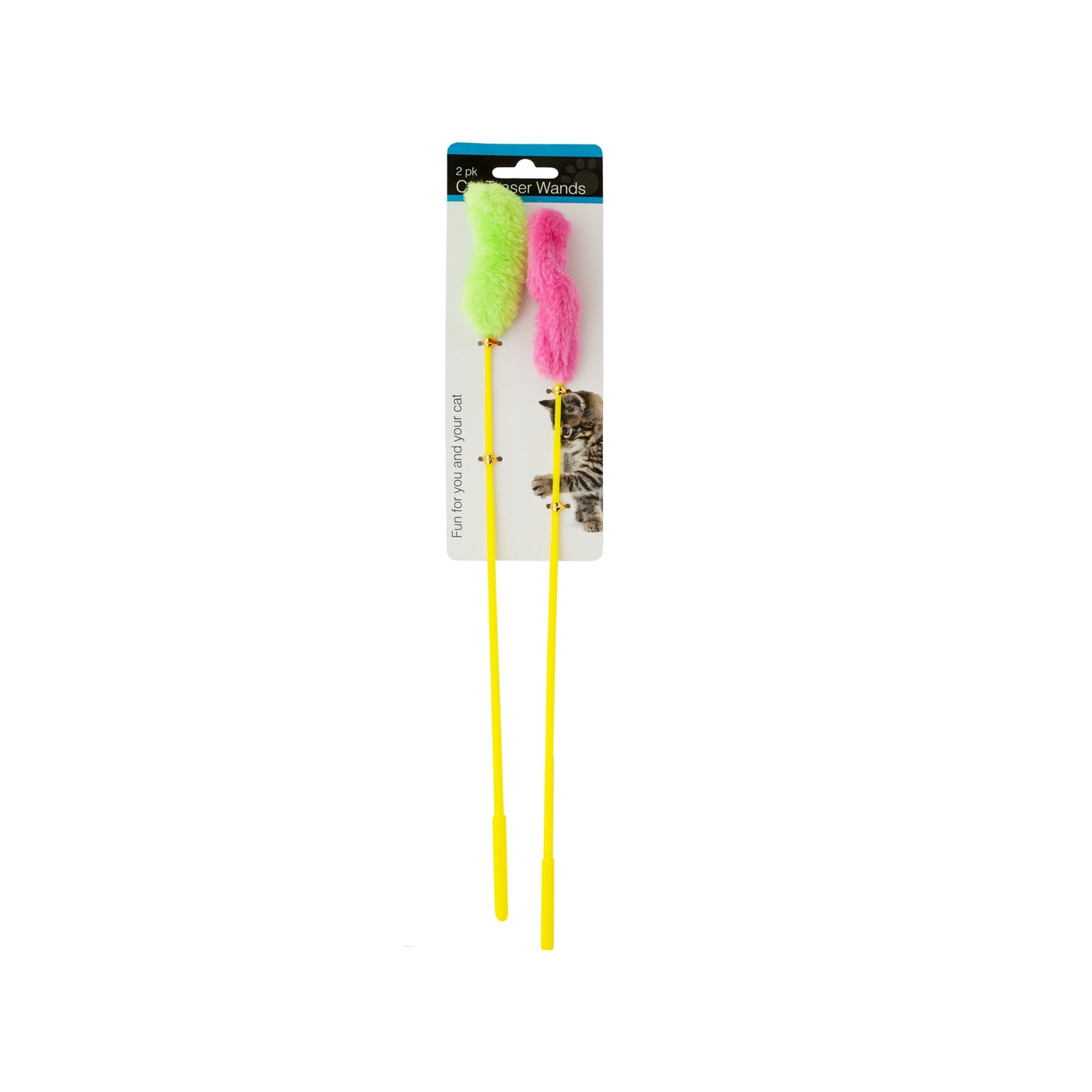 cat teaser wand toys - -- 38 per box