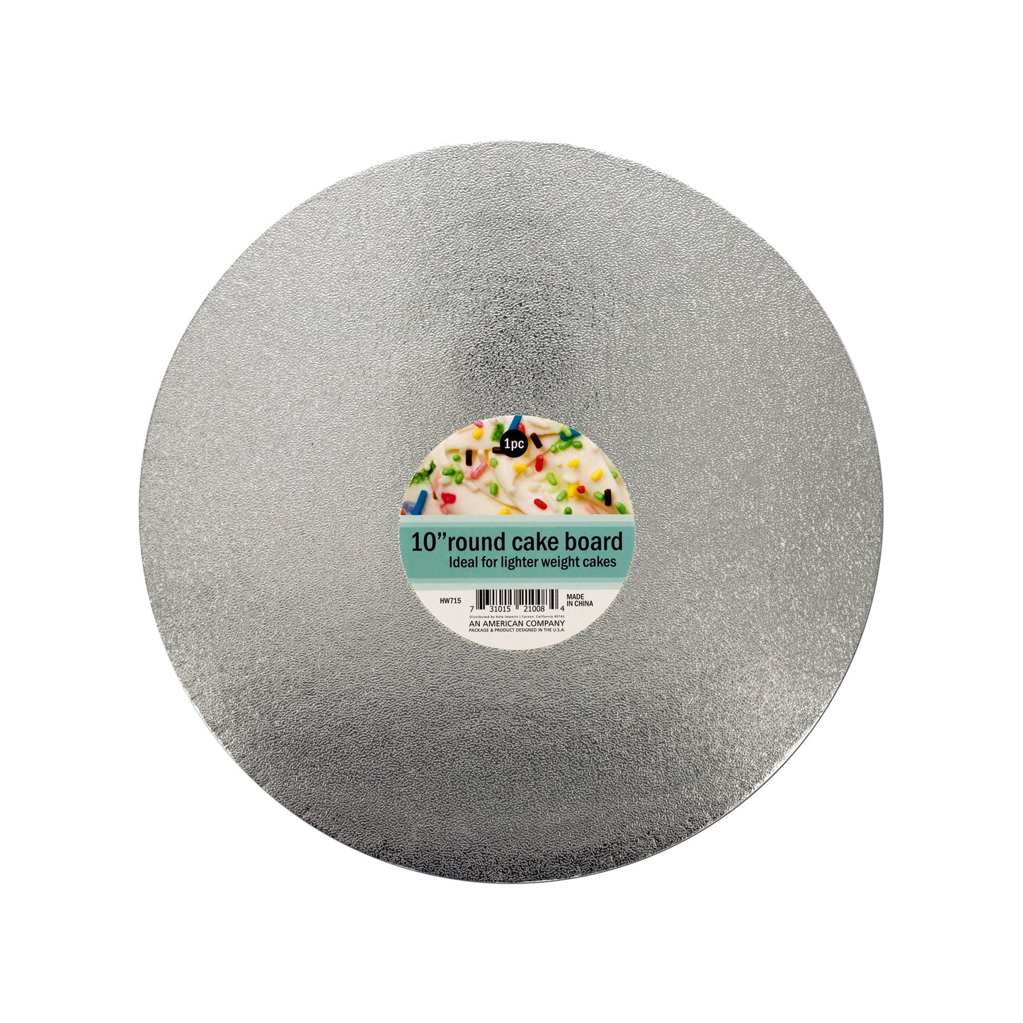 round cake boards - bulk -- 28 per box