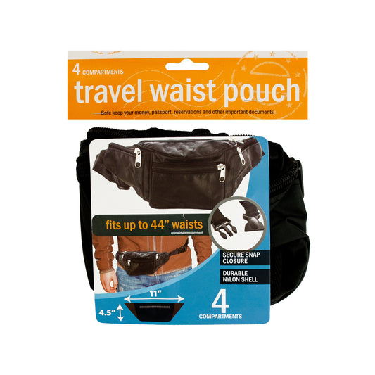 travel waist pouches -  -- 9 per box