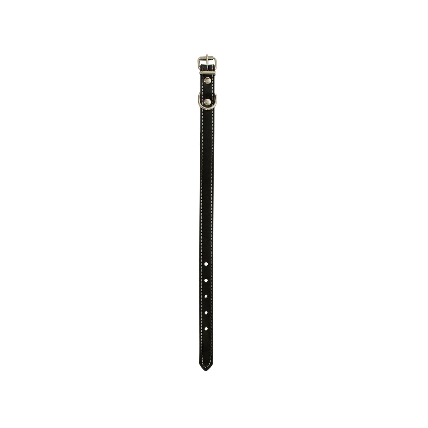 small black dog collars - bulk -- 15 per box