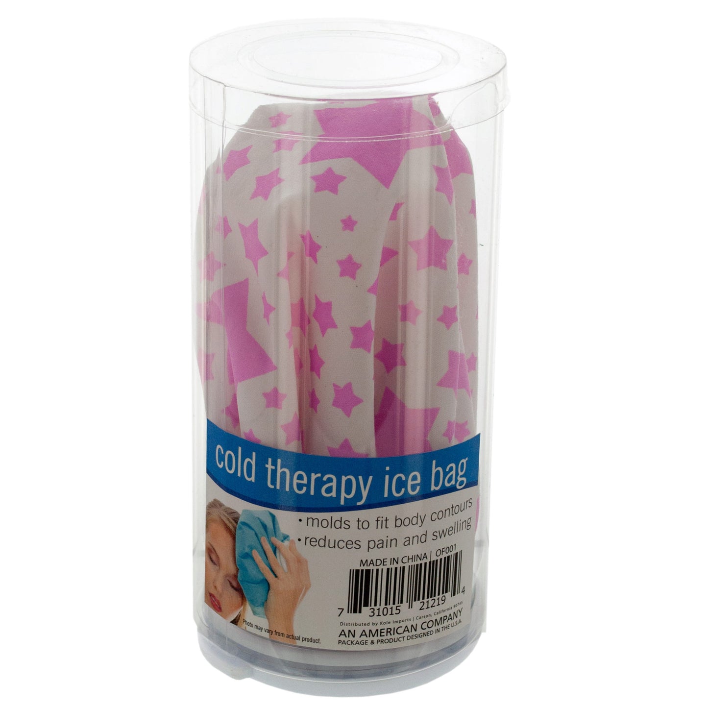 small cold therapy ice bags -- 9 per box