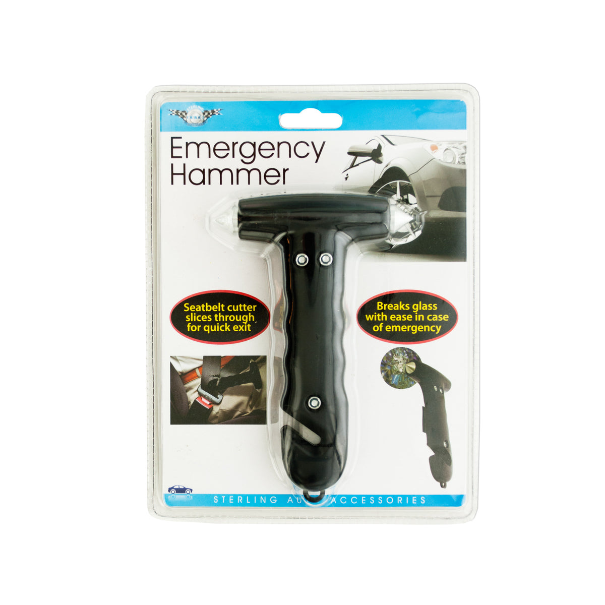 emergency hammer - hardware -- 7 per box