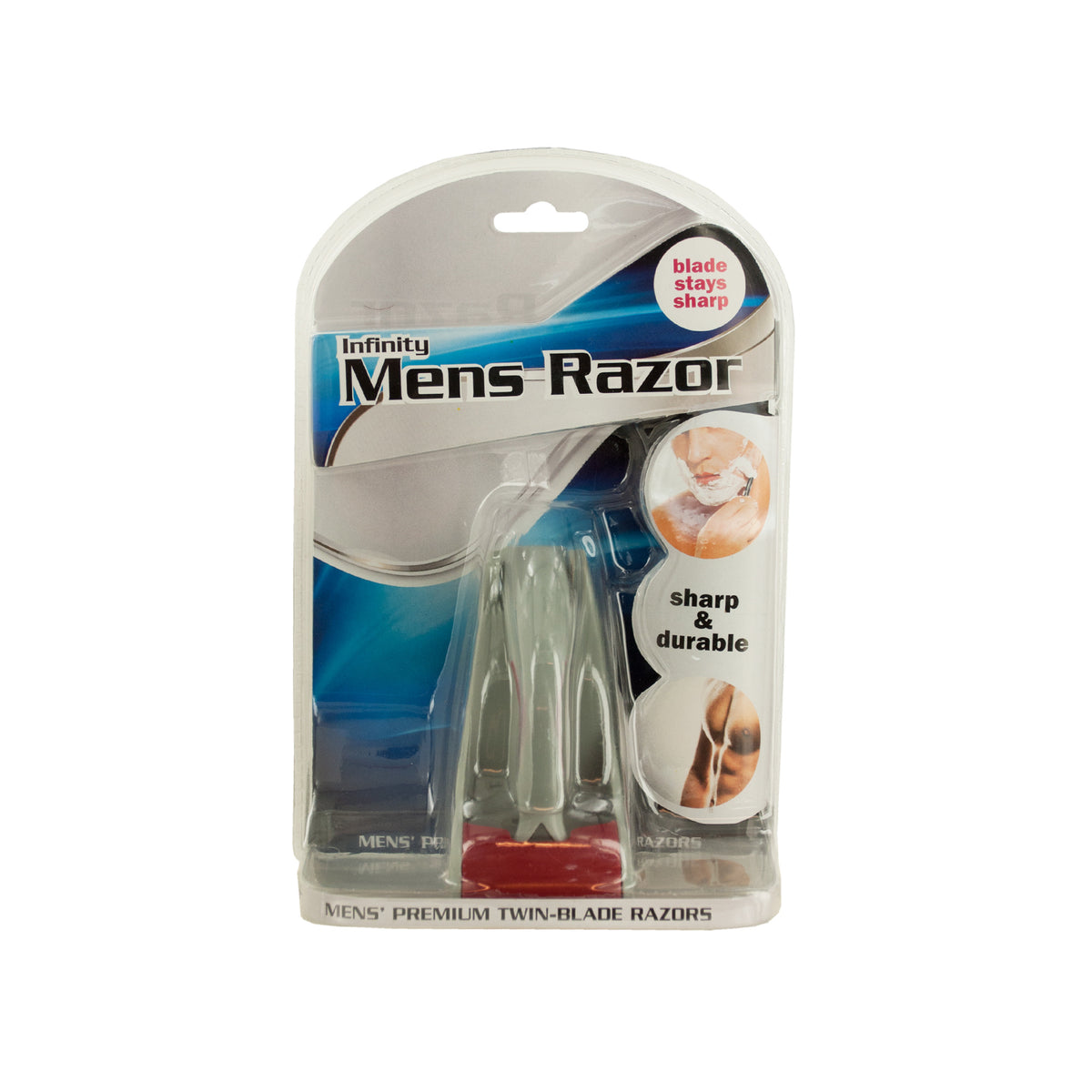 infinity mens razor - -- 12 per box