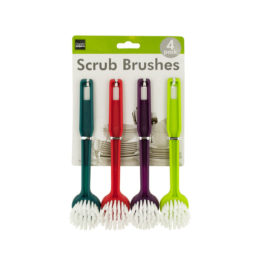multi-purpose round head scrub brushes -- 15 per box