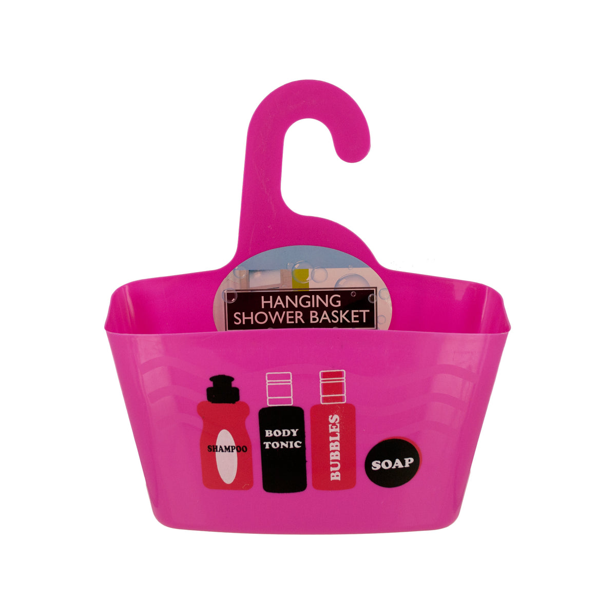 hanging shower baskets - - stainless steel -- 20 per box