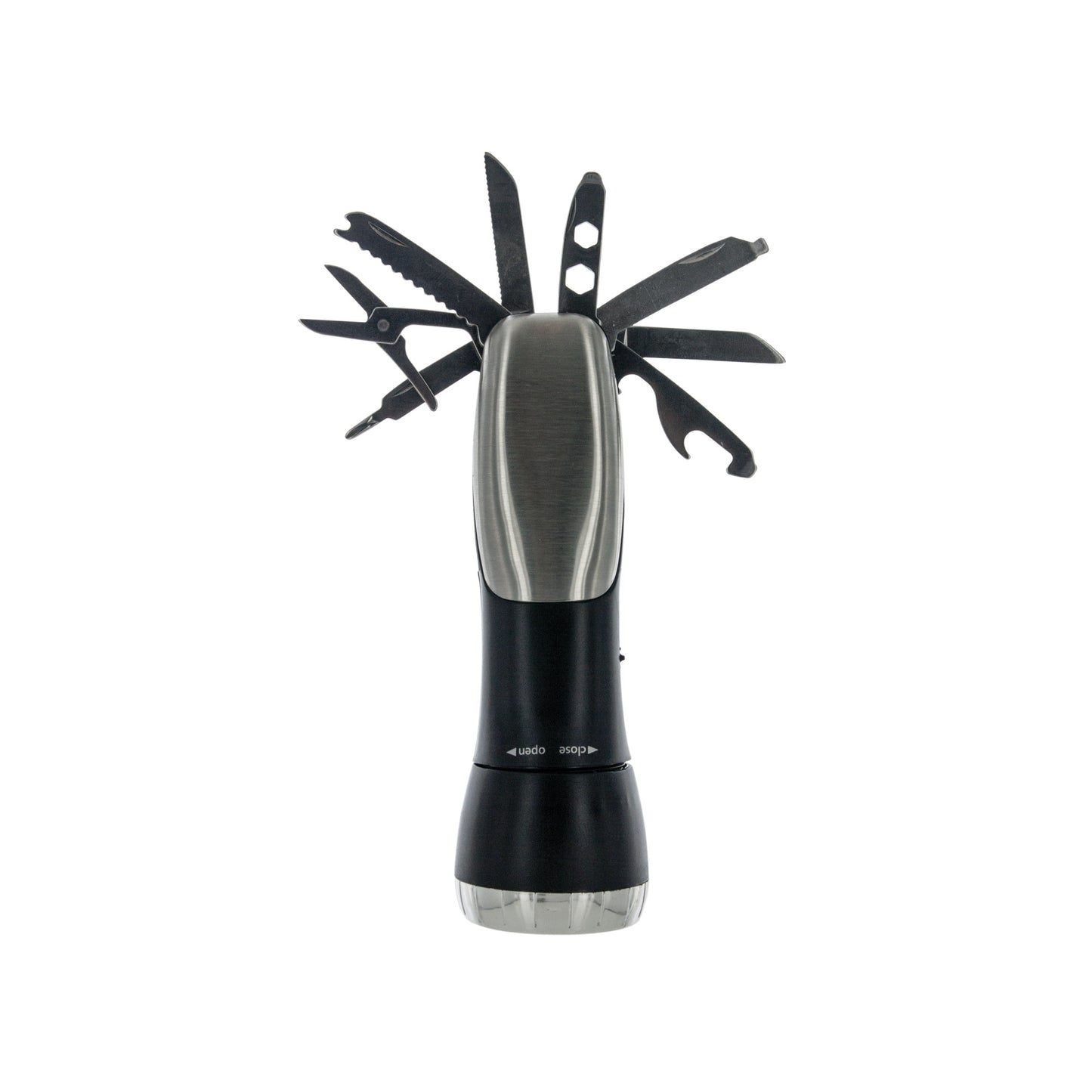 all-in-one multi-tool led flashlight - - -- 5 per box