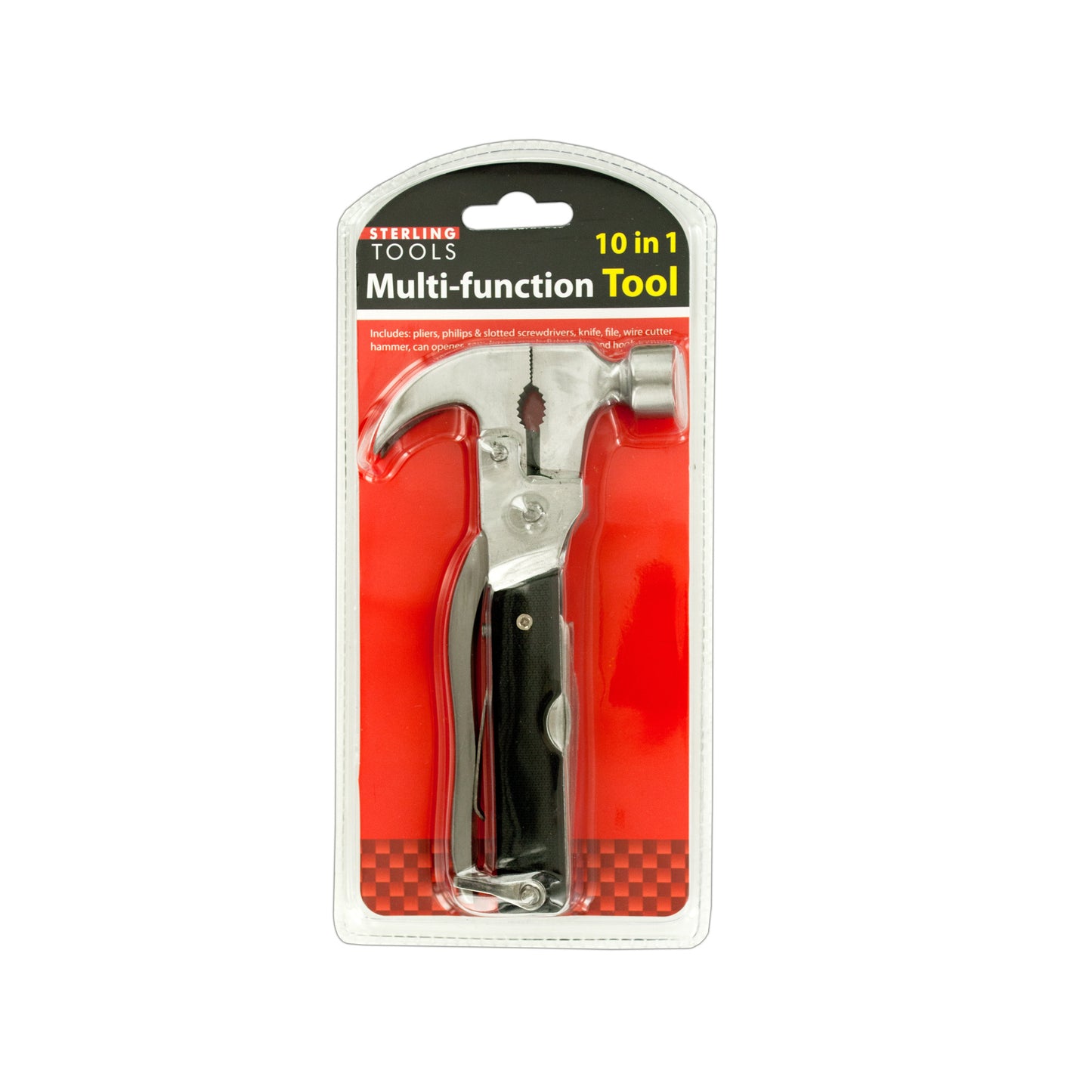 multi-function hammer tool - 10 in 1 - bulk -- 3 per box