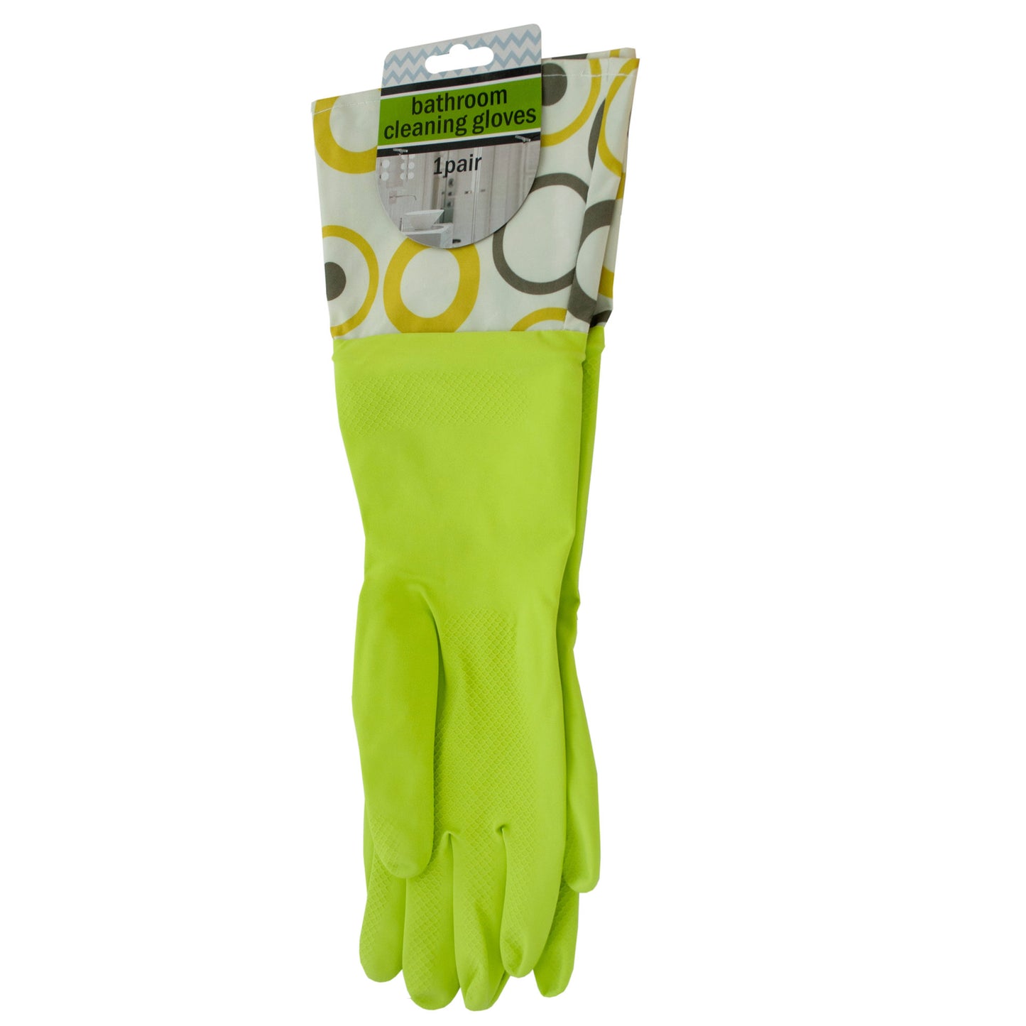 protective cleaning gloves for bathroom - -- 14 per box