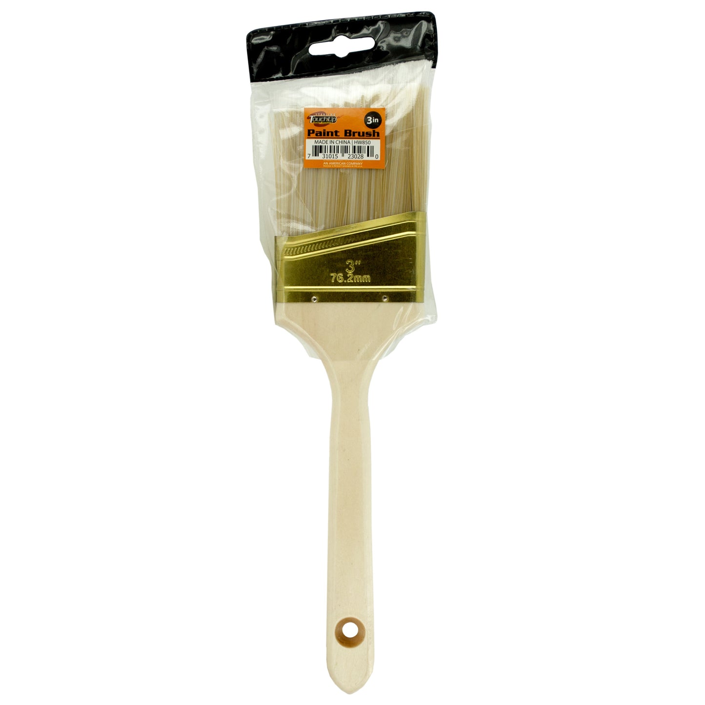 large nylon bristle paint brushes - bulk -- 19 per box