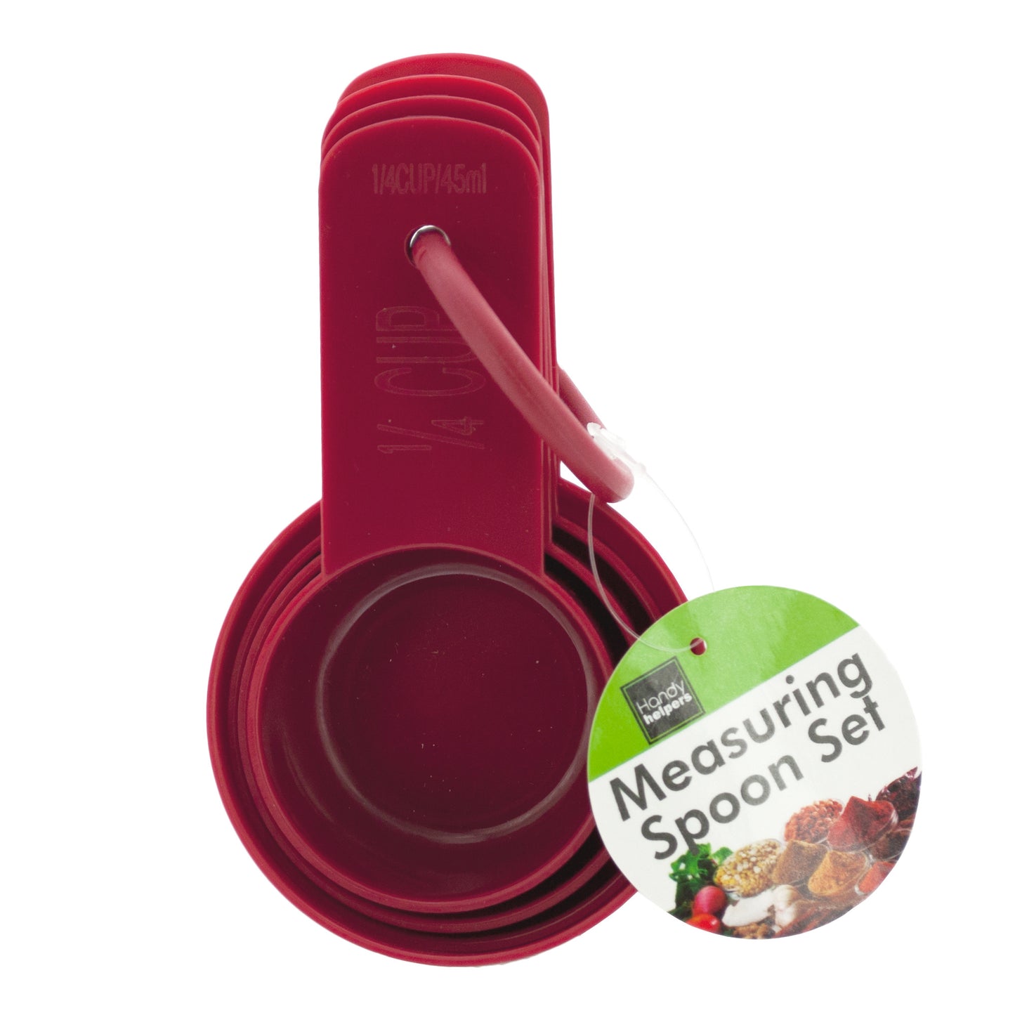 measuring cup sets with ring - -- 25 per box