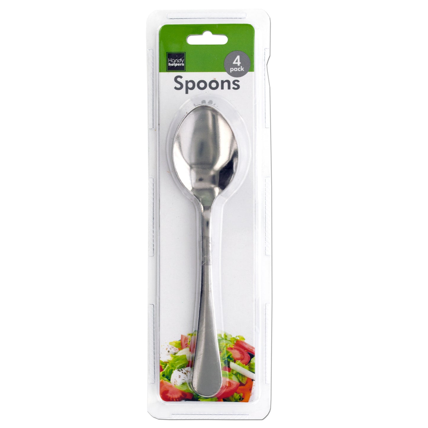 stainless steel dining spoons - 60 pieces - -- 26 per box