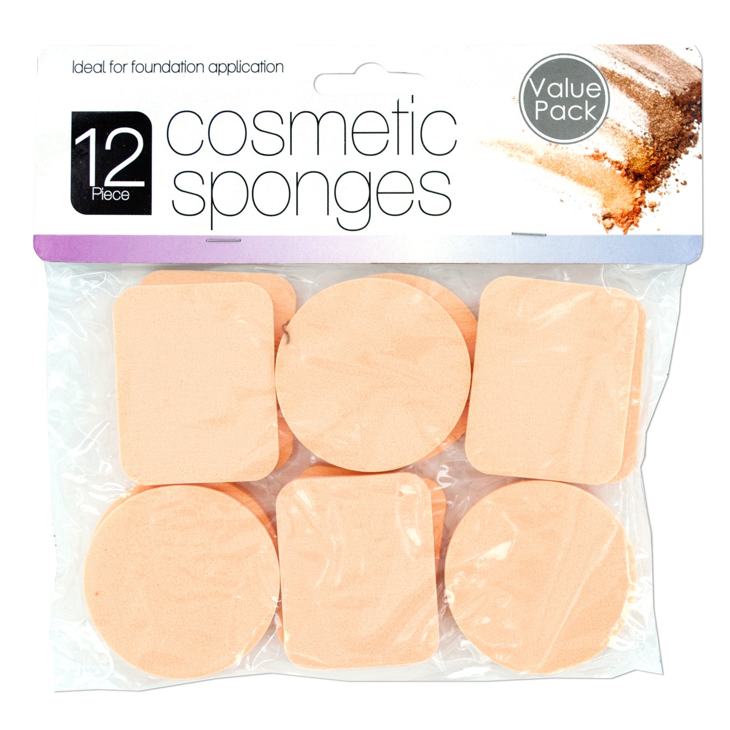cosmetic sponges set - -- 25 per box
