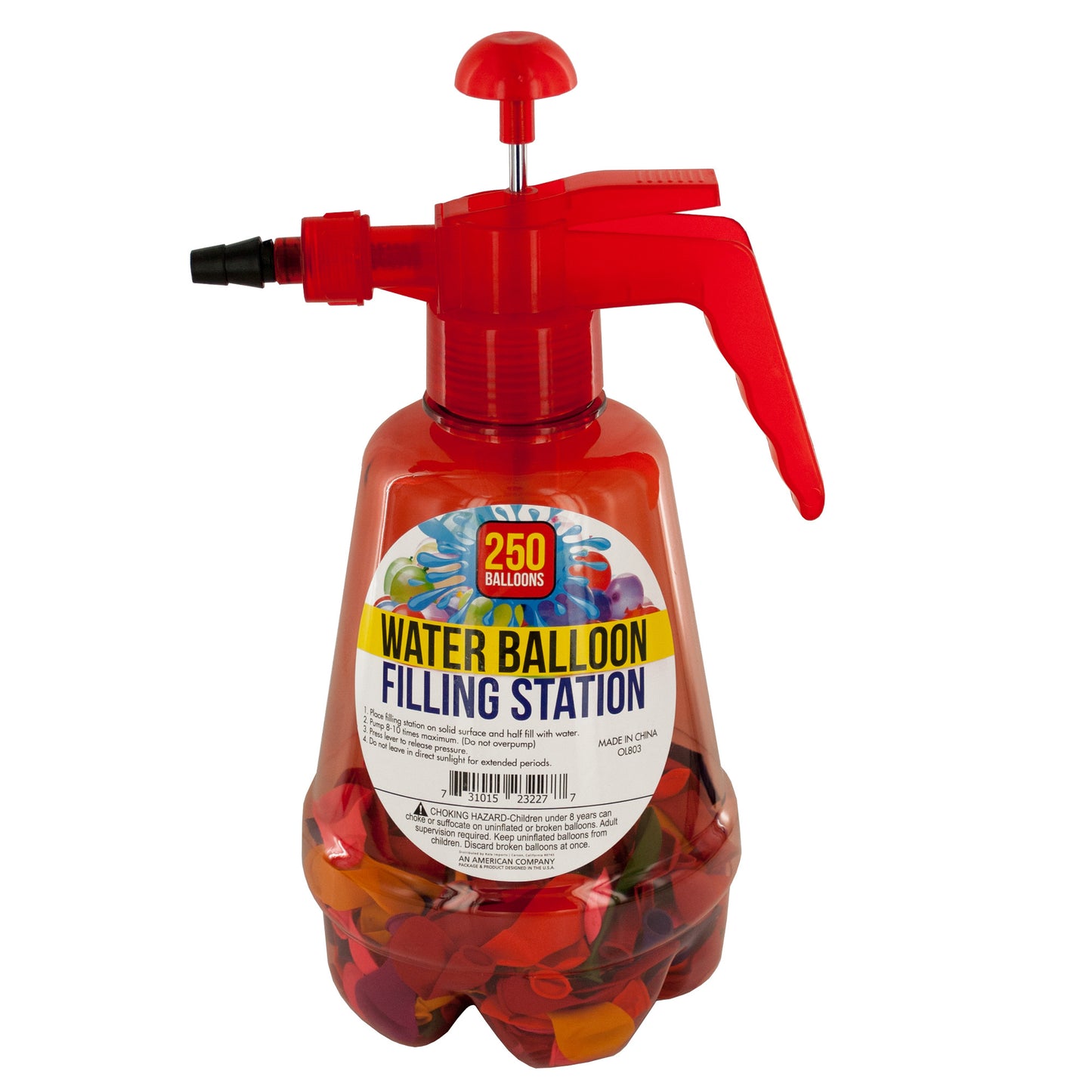 water balloon filling station - 12 pieces - -- 6 per box