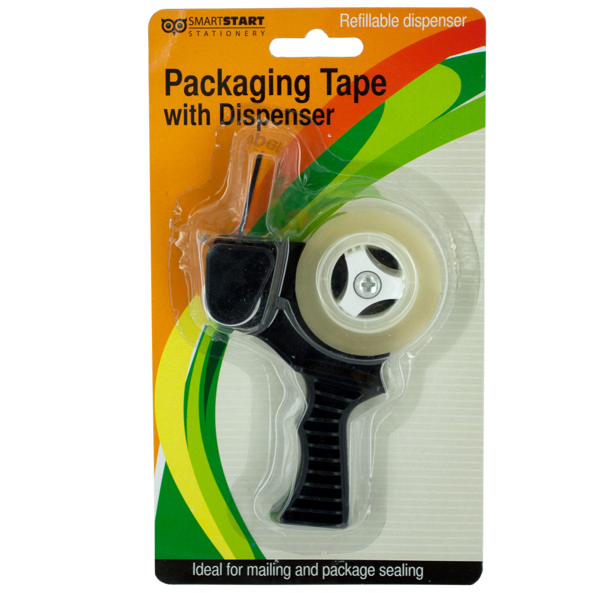refillable packaging tape dispenser -- 24 per box